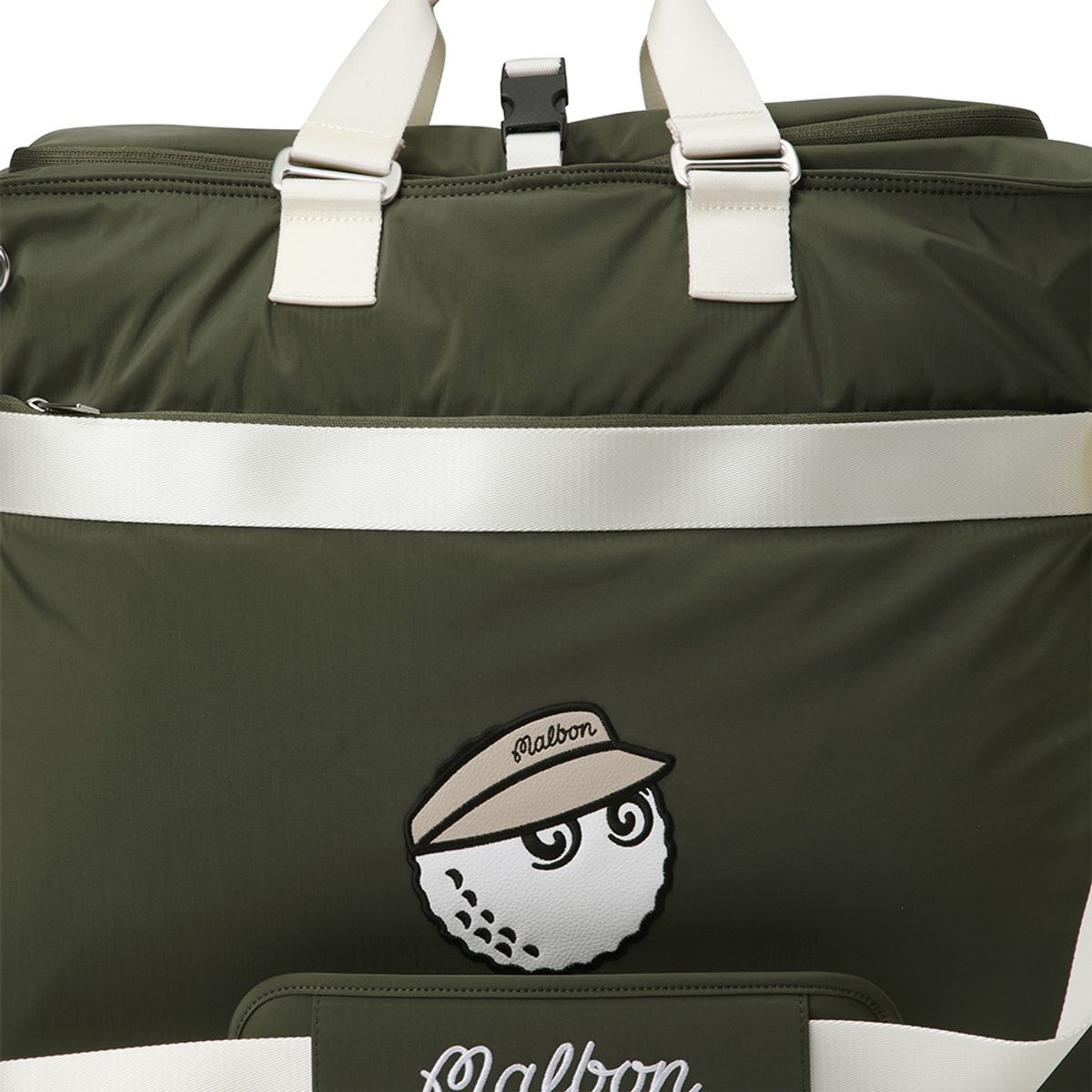 말본 골프(MALBON GOLF) 뉴 M 라이트 보스턴백 KHAKI