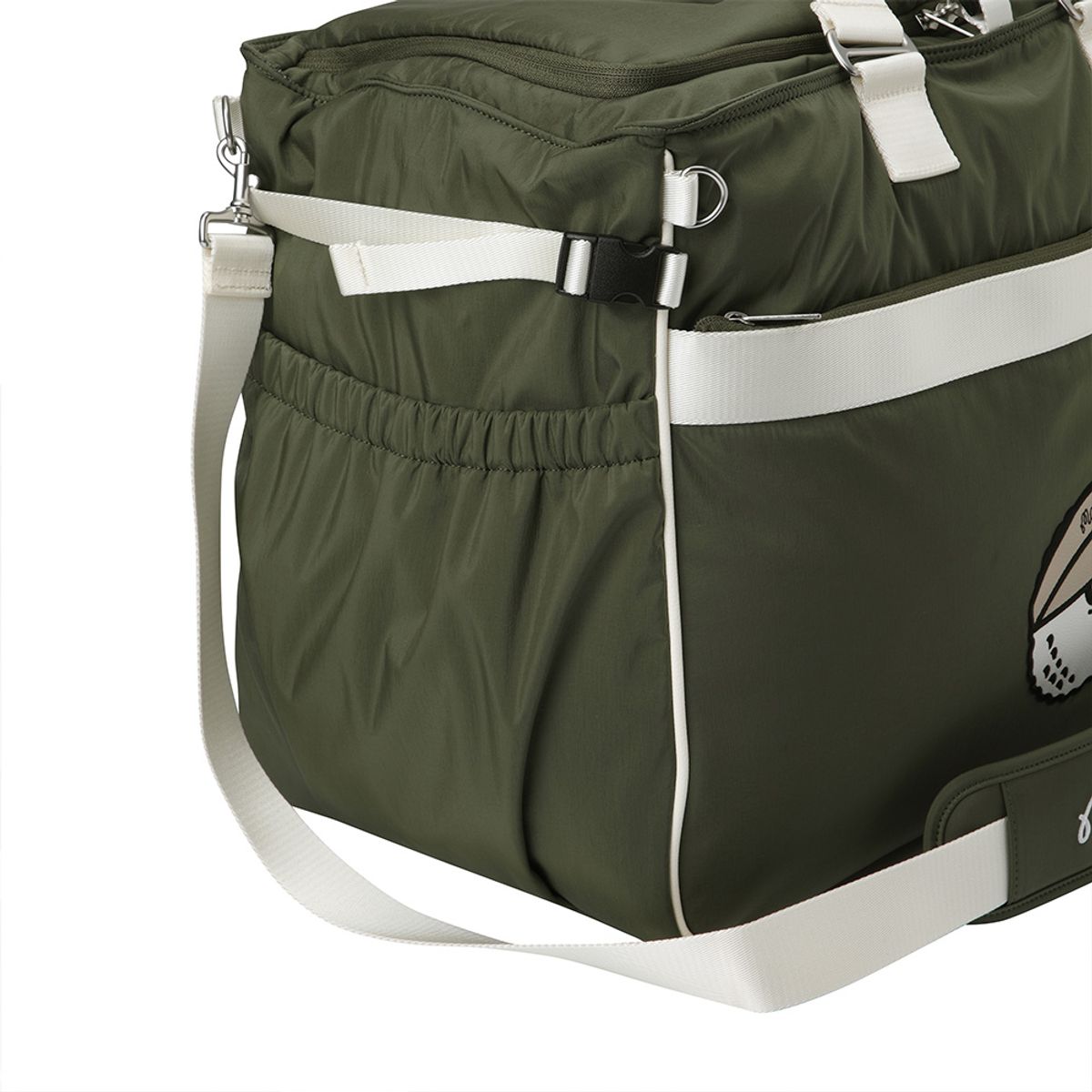 말본 골프(MALBON GOLF) 뉴 M 라이트 보스턴백 KHAKI