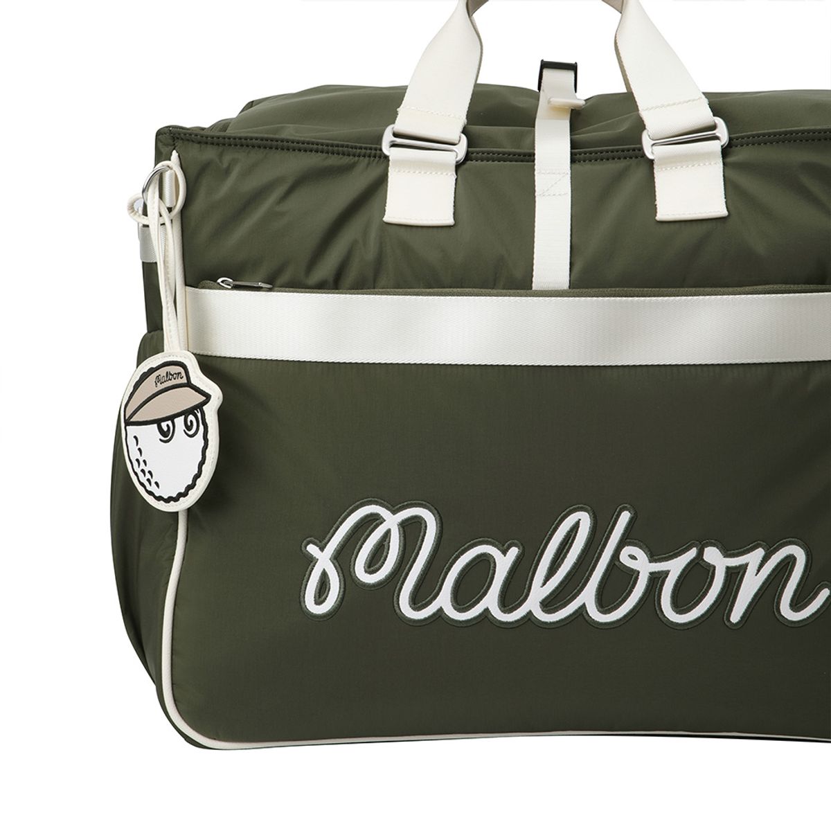 말본 골프(MALBON GOLF) 뉴 M 라이트 보스턴백 KHAKI