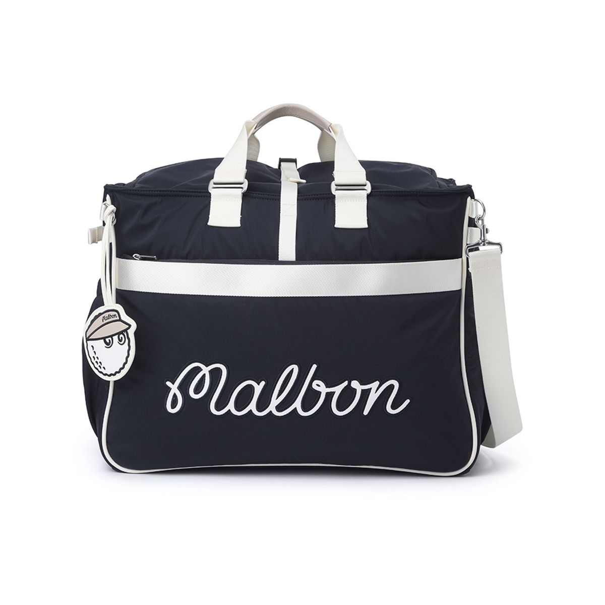말본 골프(MALBON GOLF) 뉴 M 라이트 보스턴백 NAVY
