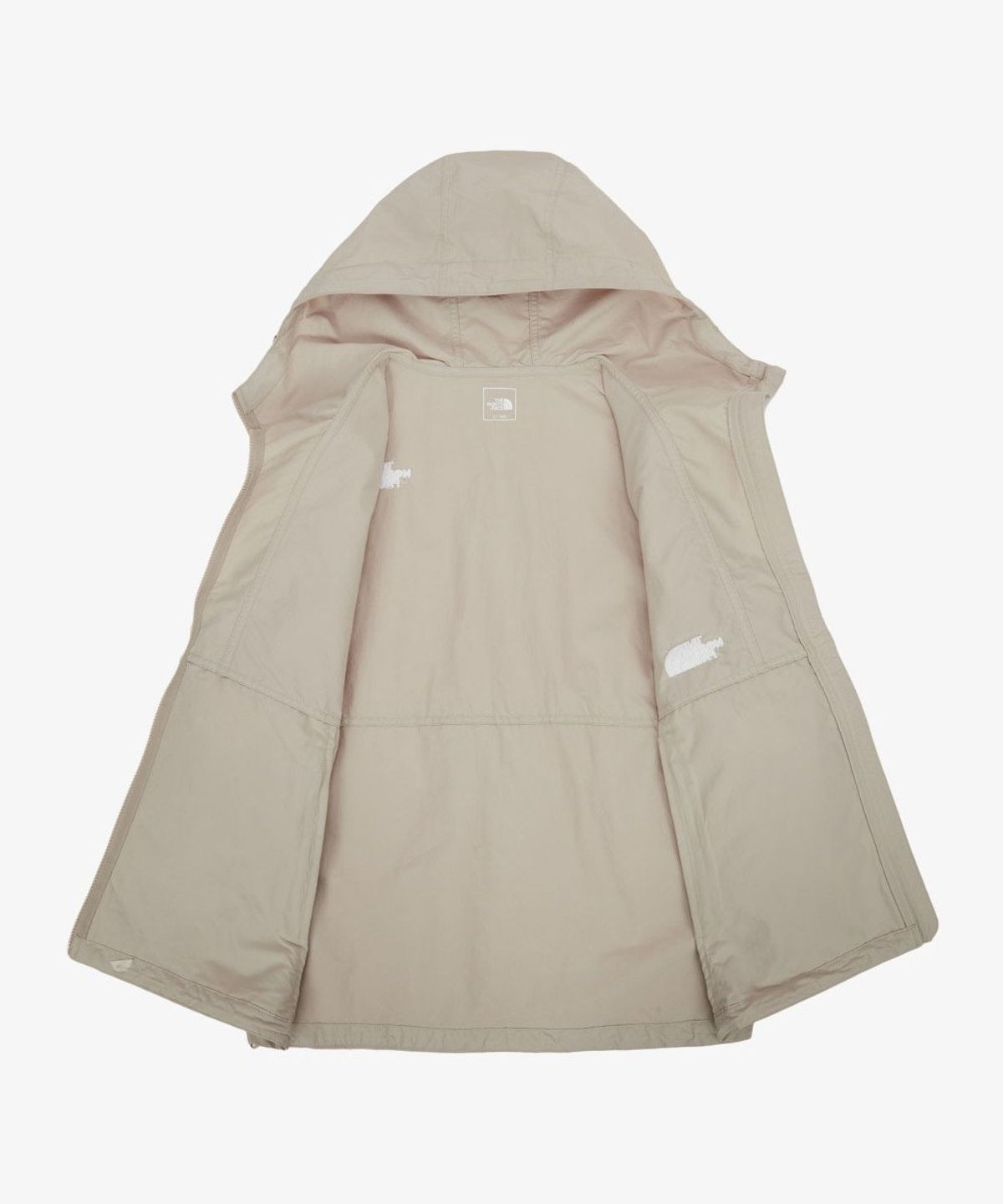 노스페이스(THE NORTH FACE) NJ3BS13B 컴팩트 EX 자켓 WHITE SAND