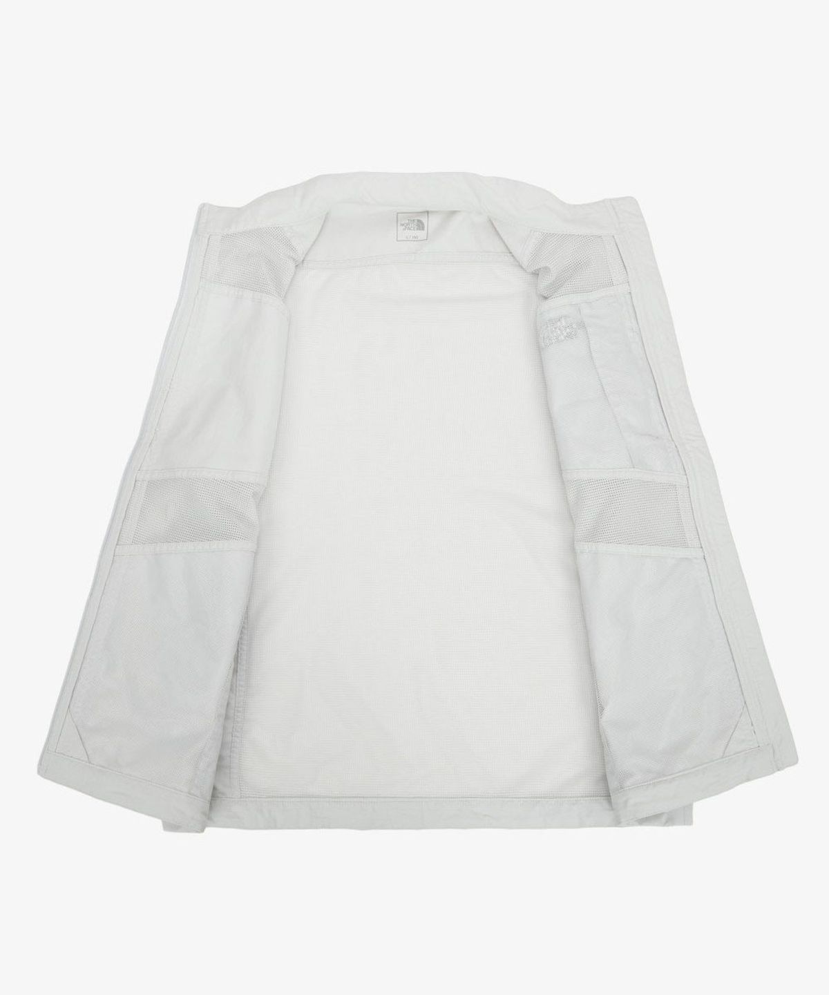 노스페이스(THE NORTH FACE) NV5VS00C 남성 메쉬 플라이 베스트 LIGHT GRAY