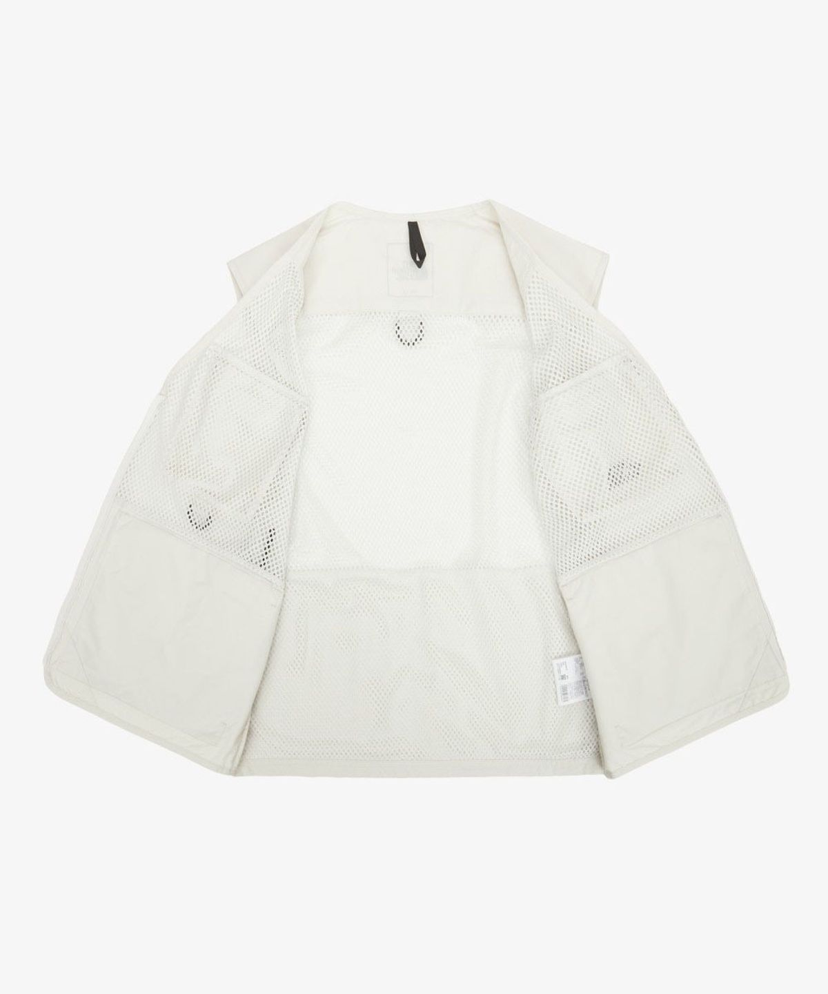 노스페이스(THE NORTH FACE) NV5VS01C 남성 익스플로링 메쉬 베스트 SAND SHELL