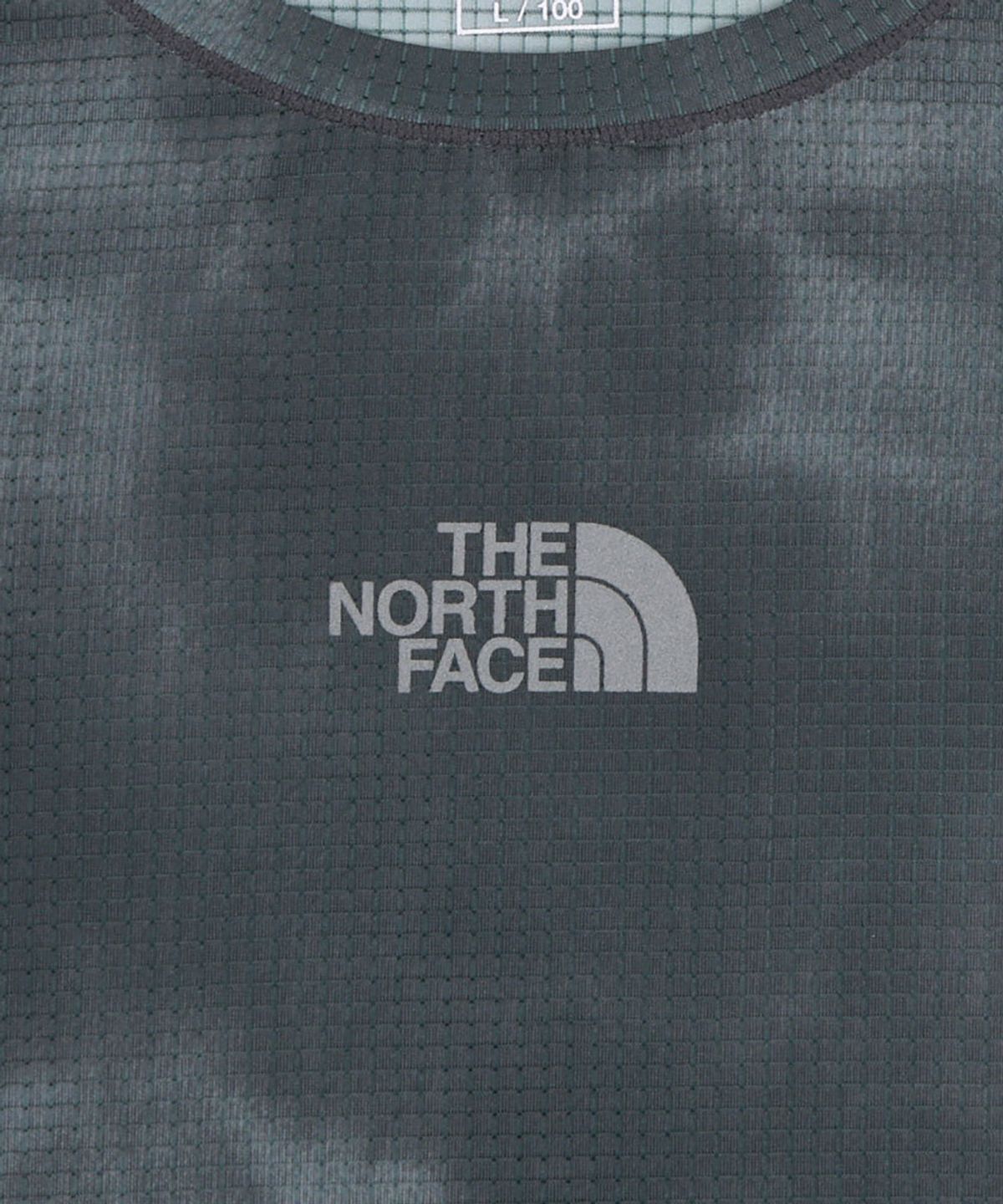 노스페이스(THE NORTH FACE) NT7TS05K 화이트라벨 제트 런 PT 긴팔 티 CHARCOAL GREY