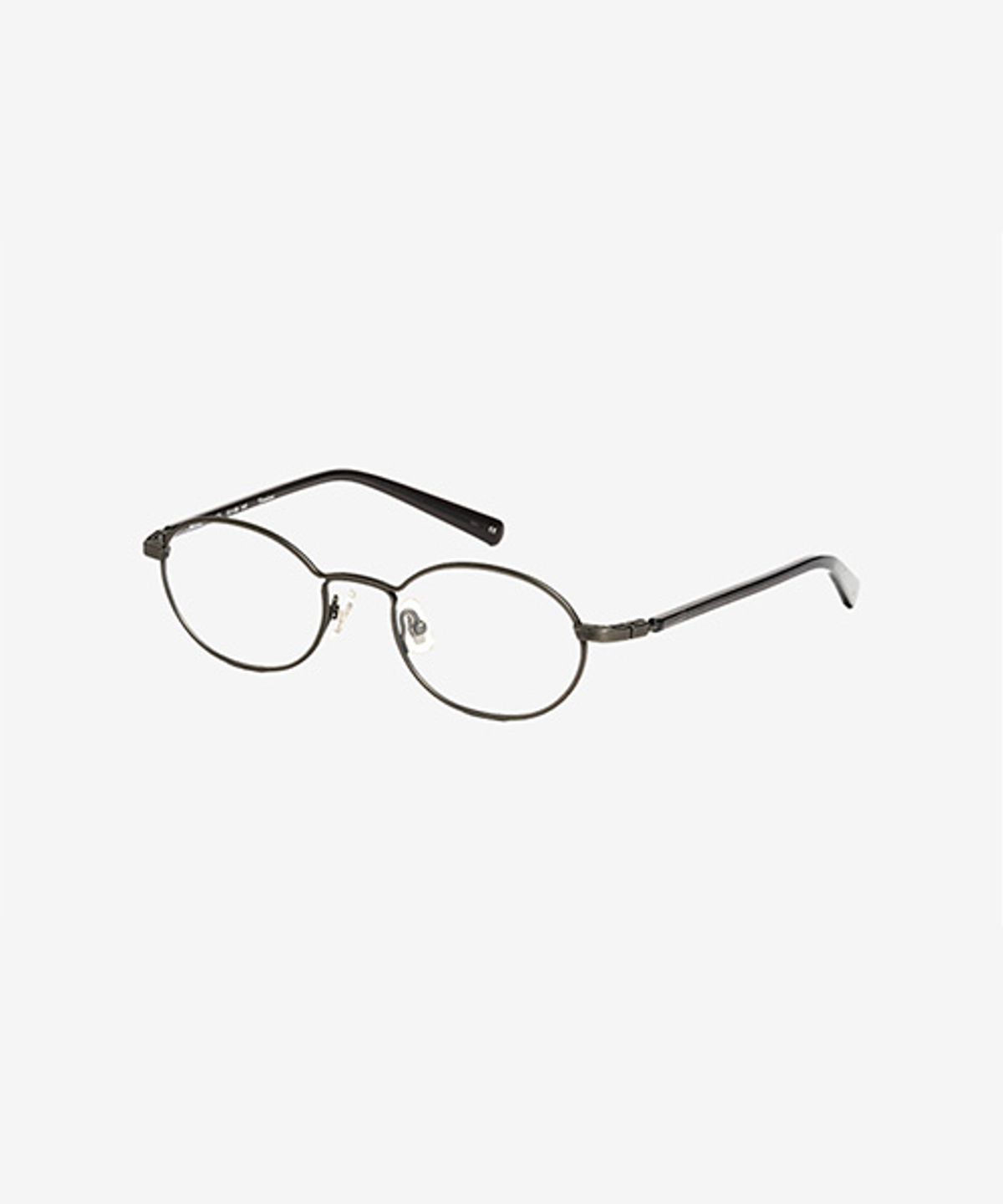 테츠오 아이웨어(TETSUO EYEWEAR) MUSE(뮤즈) 안경테 C1 BLACK