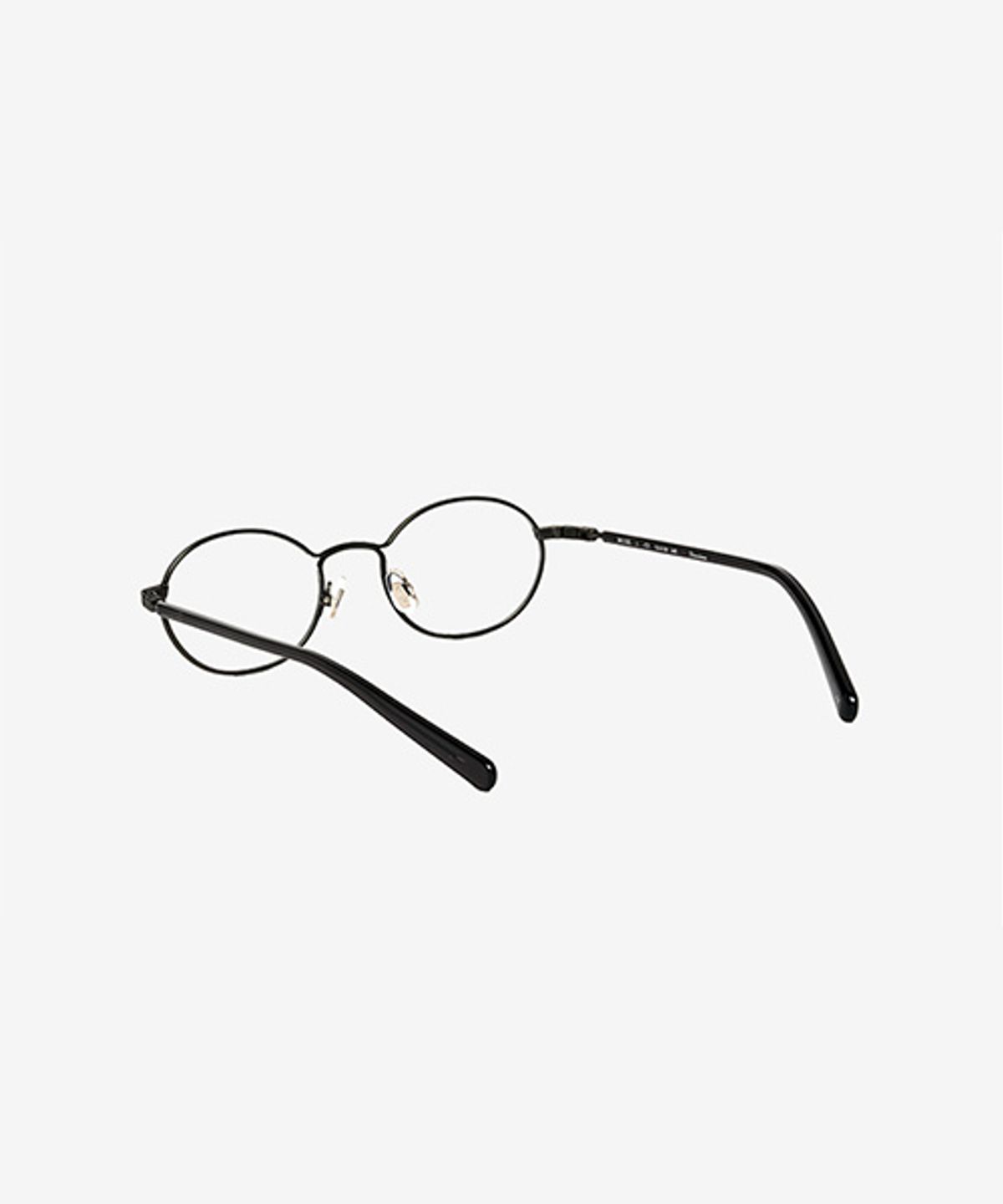 테츠오 아이웨어(TETSUO EYEWEAR) MUSE(뮤즈) 안경테 C1 BLACK