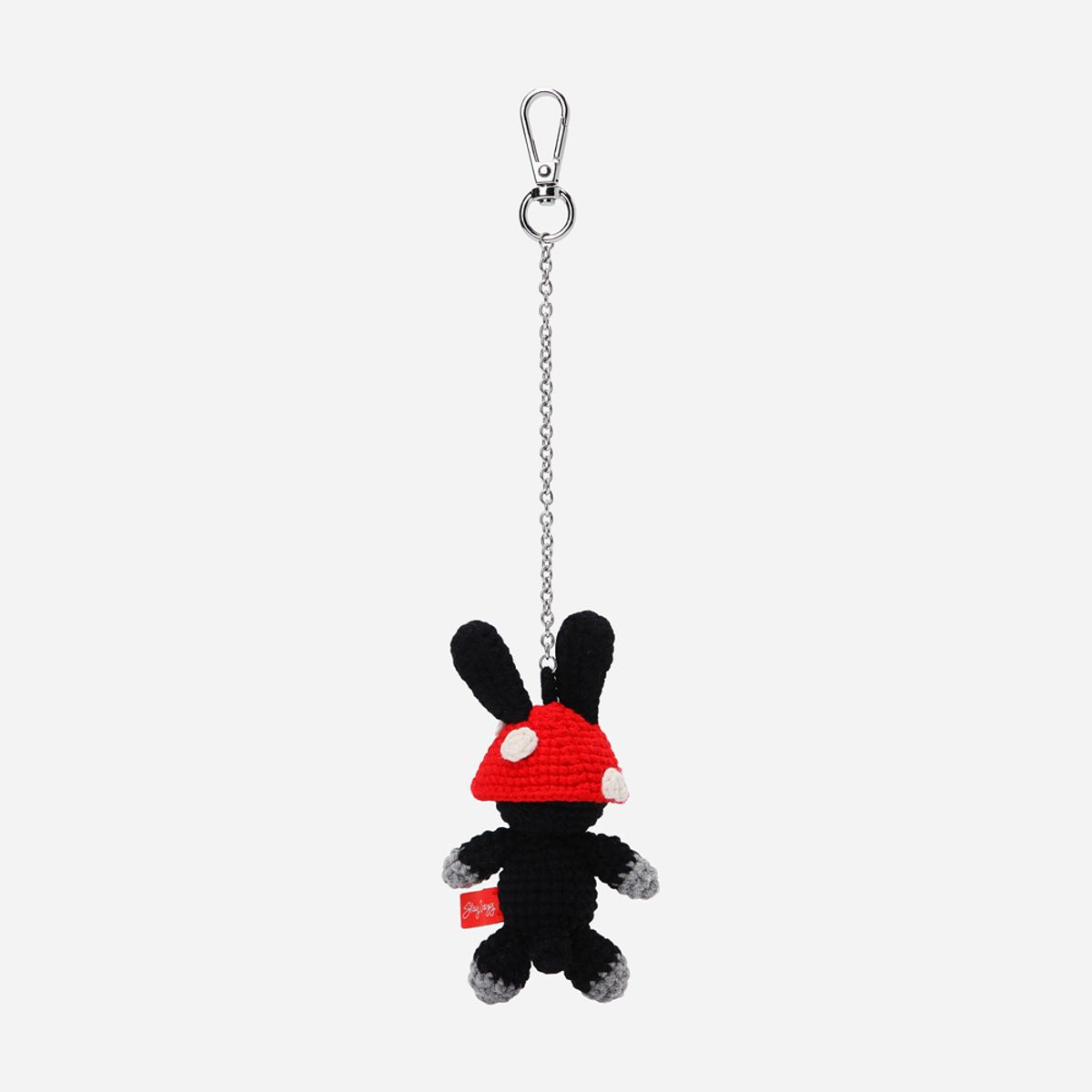 디오디(DOD) 키노코 래빗 키링(BLACK)