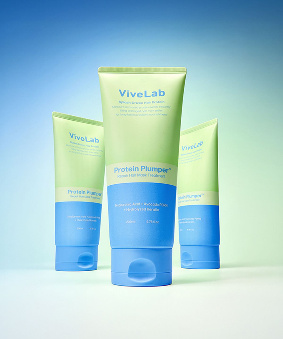 바이브랩(VIVELAB) 프로틴 플럼퍼 리페어 헤어 마스크 트리트먼트