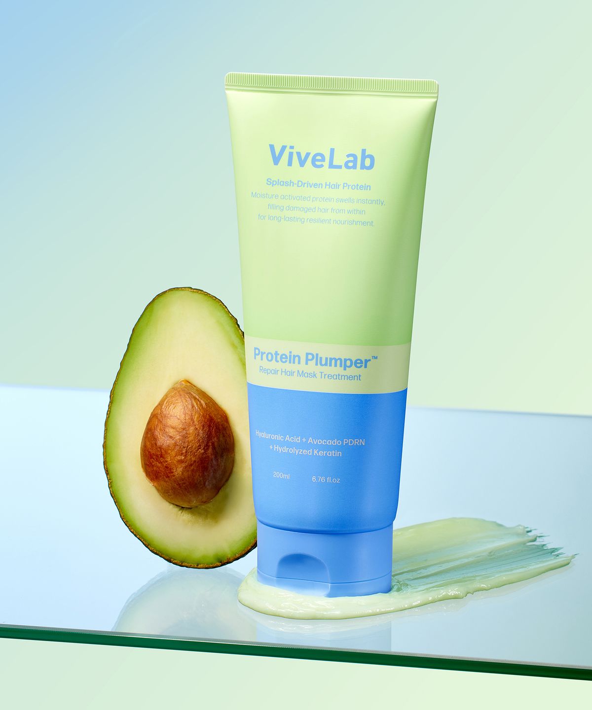 바이브랩(VIVELAB) 프로틴 플럼퍼 리페어 헤어 마스크 트리트먼트