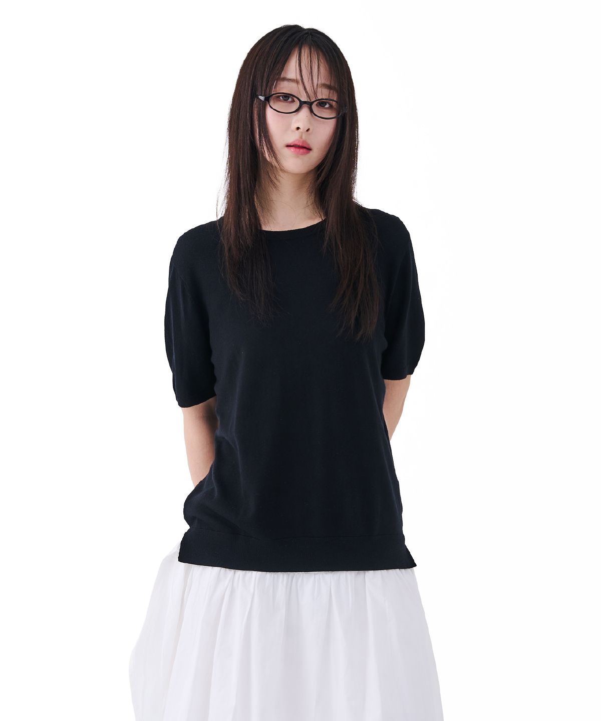 에프디알(FDR) Essential Pearl Soft Crewneck_5 Color