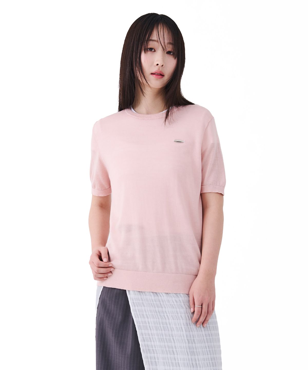 에프디알(FDR) Essential Pearl Soft Crewneck_5 Color