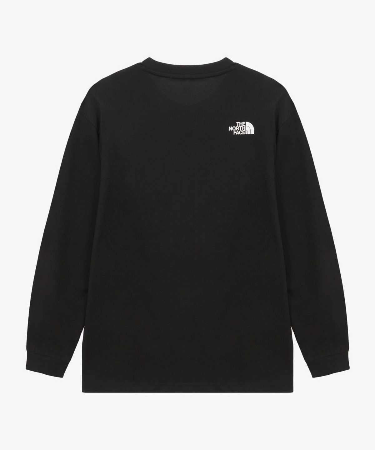 노스페이스(THE NORTH FACE) NT7TS03A 남성 에버리트 긴팔 티 BLACK