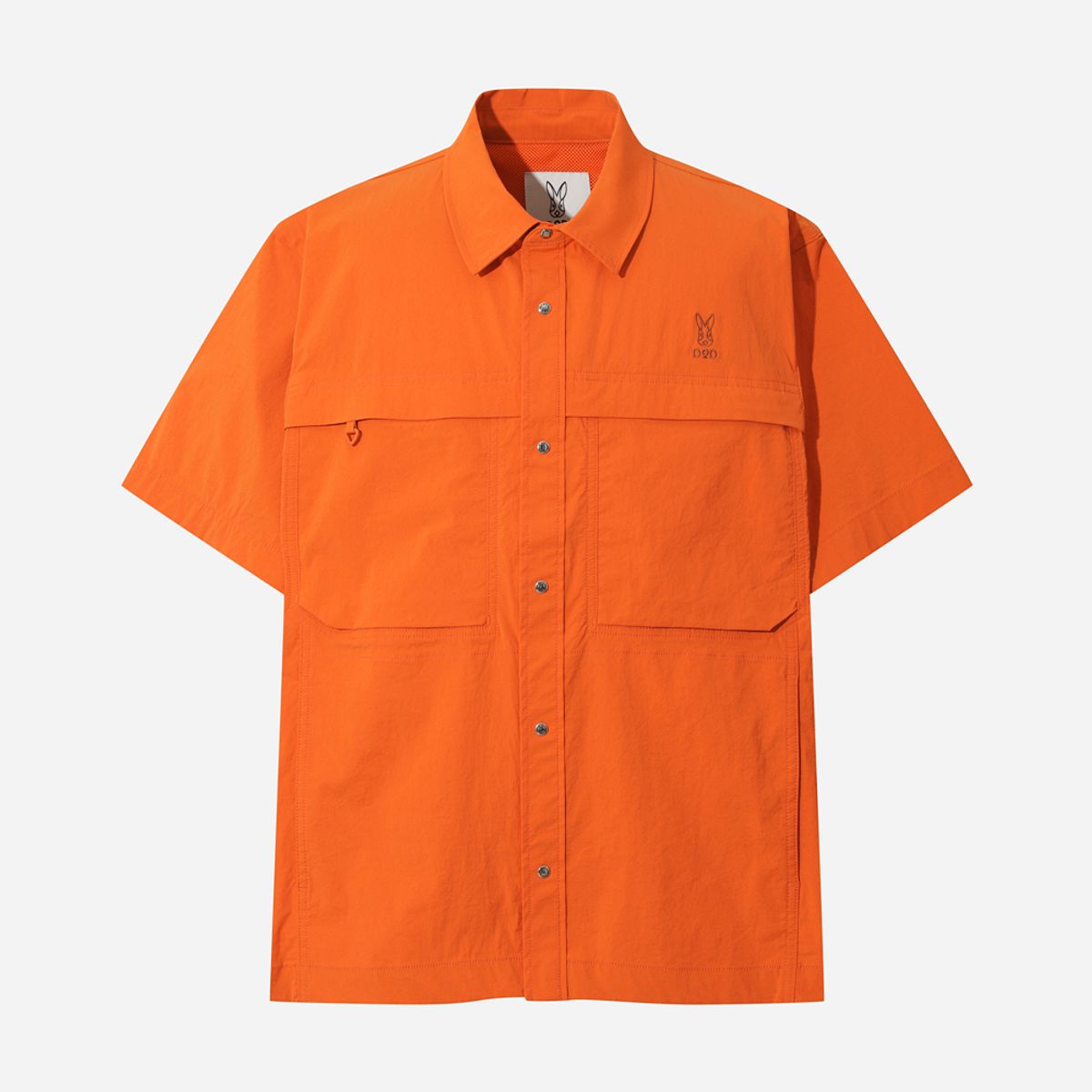 디오디(DOD) 스루스루 반팔 셔츠(ORANGE)