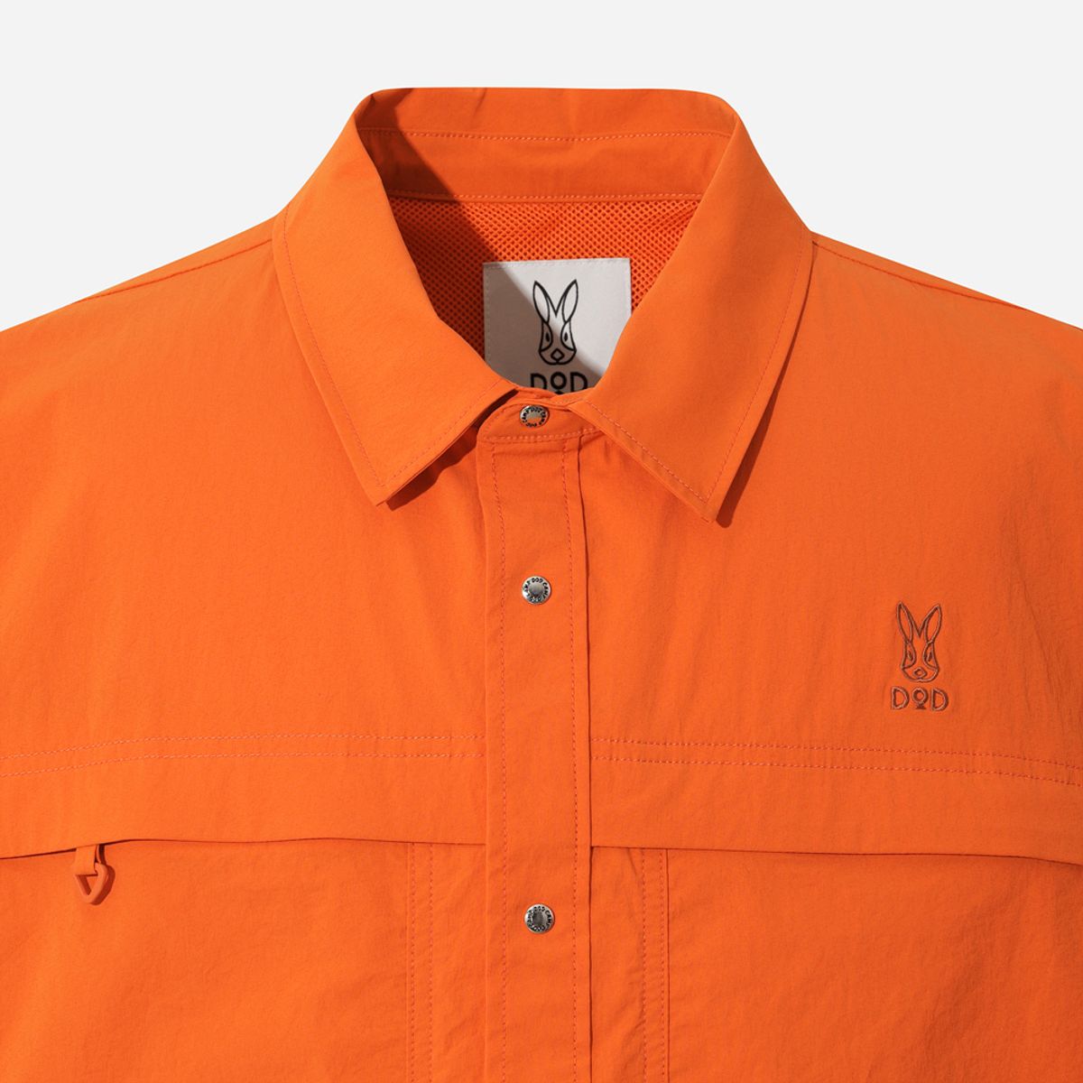 디오디(DOD) 스루스루 반팔 셔츠(ORANGE)