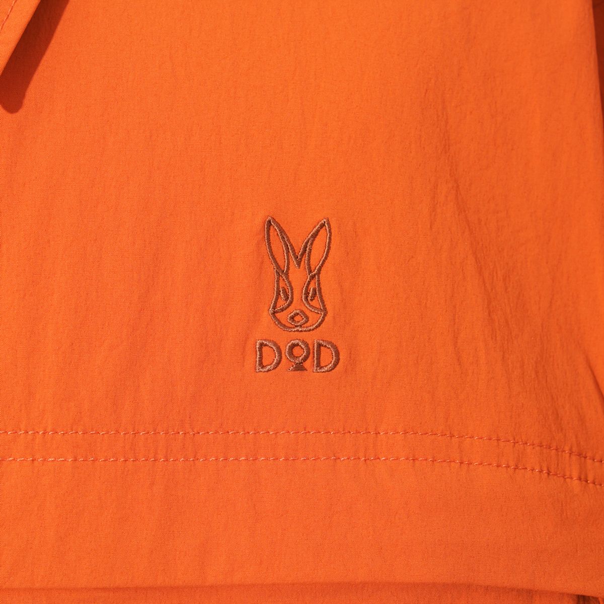 디오디(DOD) 스루스루 반팔 셔츠(ORANGE)