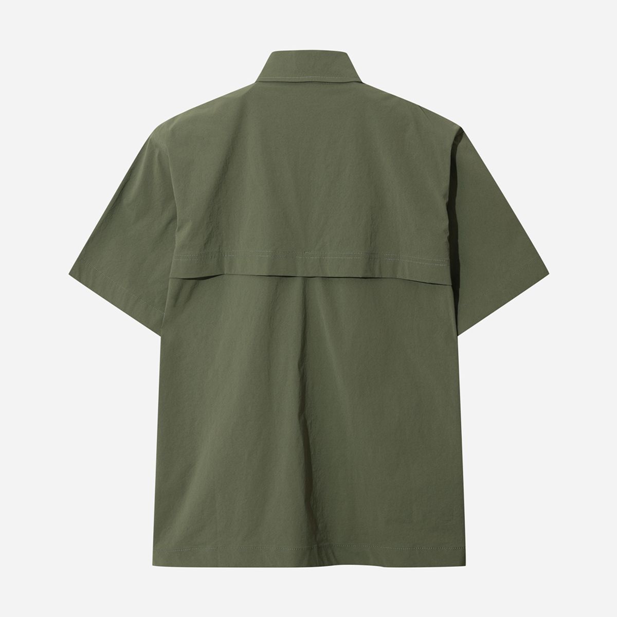 디오디(DOD) 스루스루 반팔 셔츠(KHAKI)