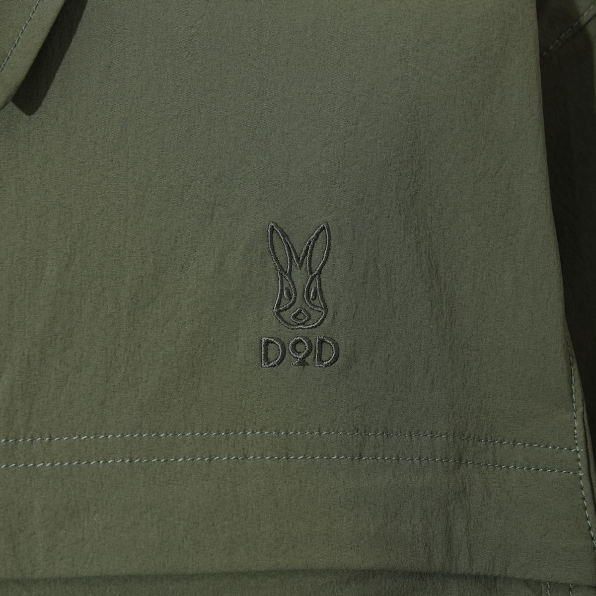 디오디(DOD) 스루스루 반팔 셔츠(KHAKI)