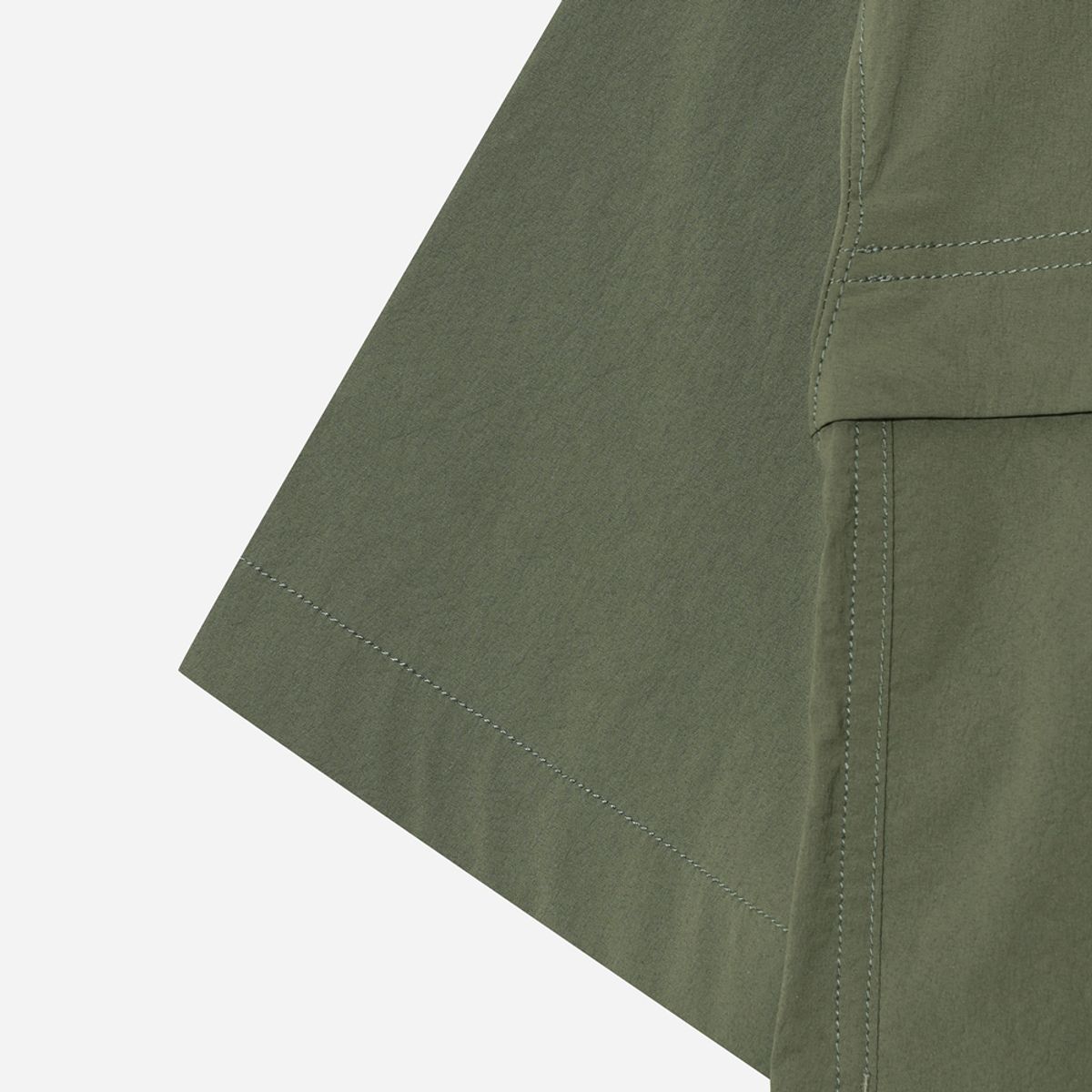 디오디(DOD) 스루스루 반팔 셔츠(KHAKI)