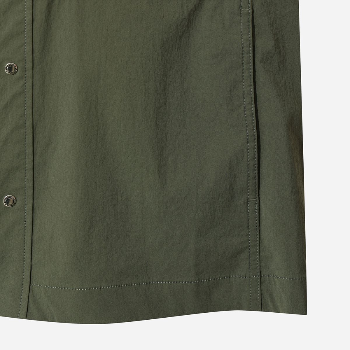 디오디(DOD) 스루스루 반팔 셔츠(KHAKI)