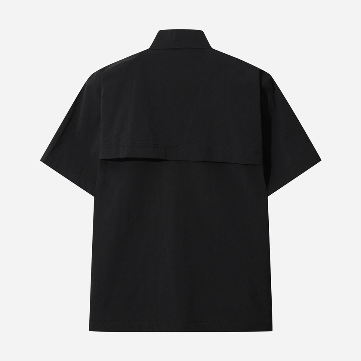 디오디(DOD) 스루스루 반팔 셔츠(BLACK)