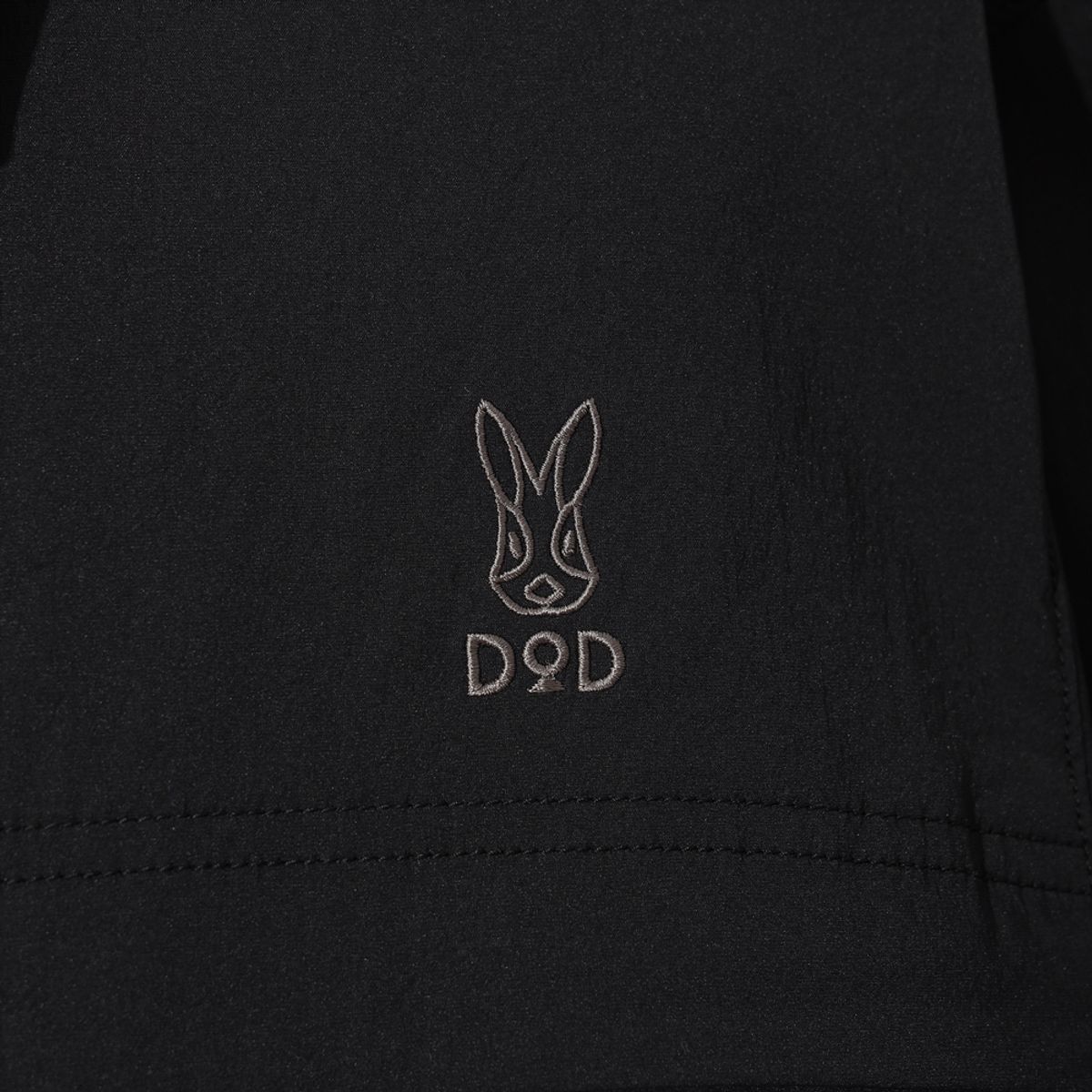 디오디(DOD) 스루스루 반팔 셔츠(BLACK)