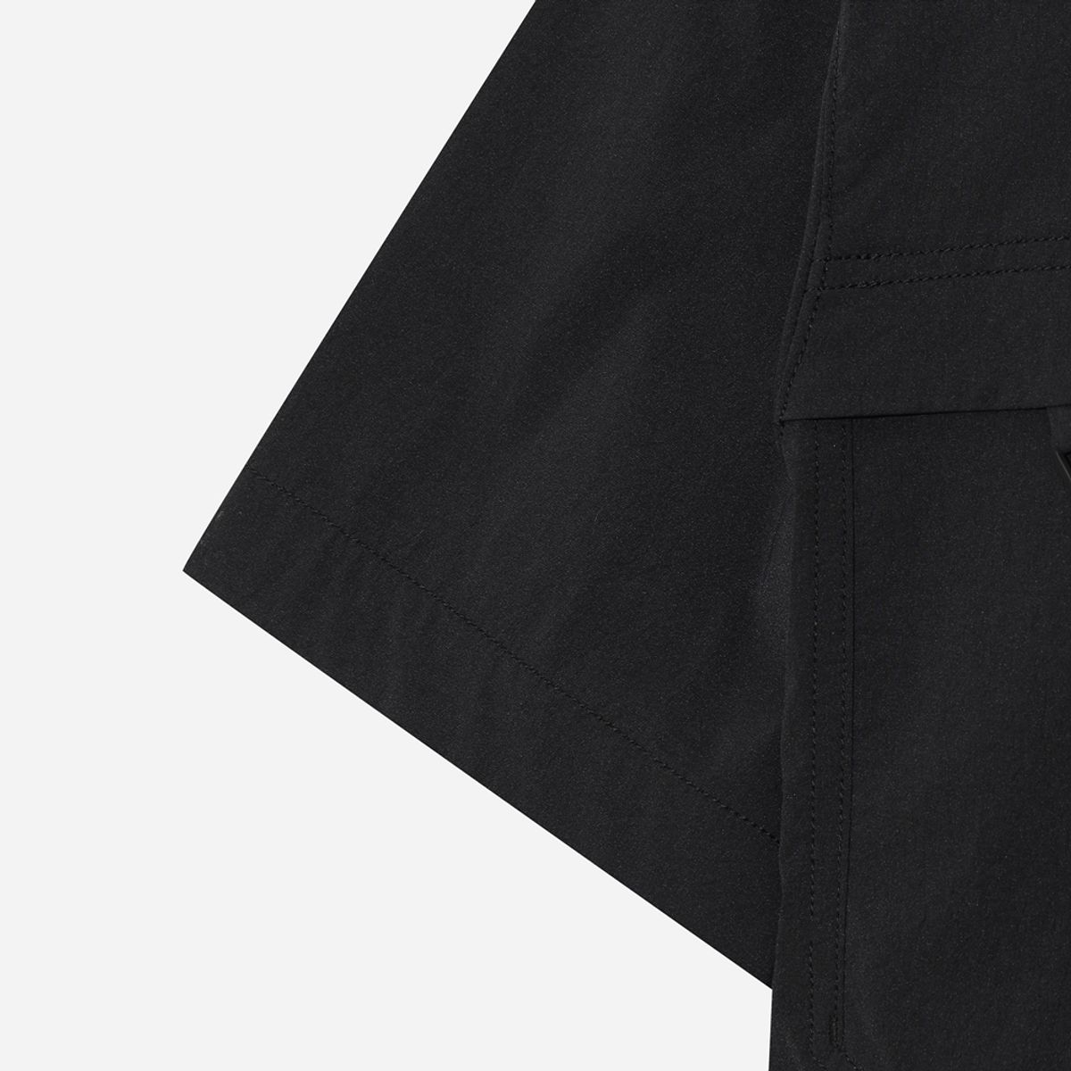 디오디(DOD) 스루스루 반팔 셔츠(BLACK)