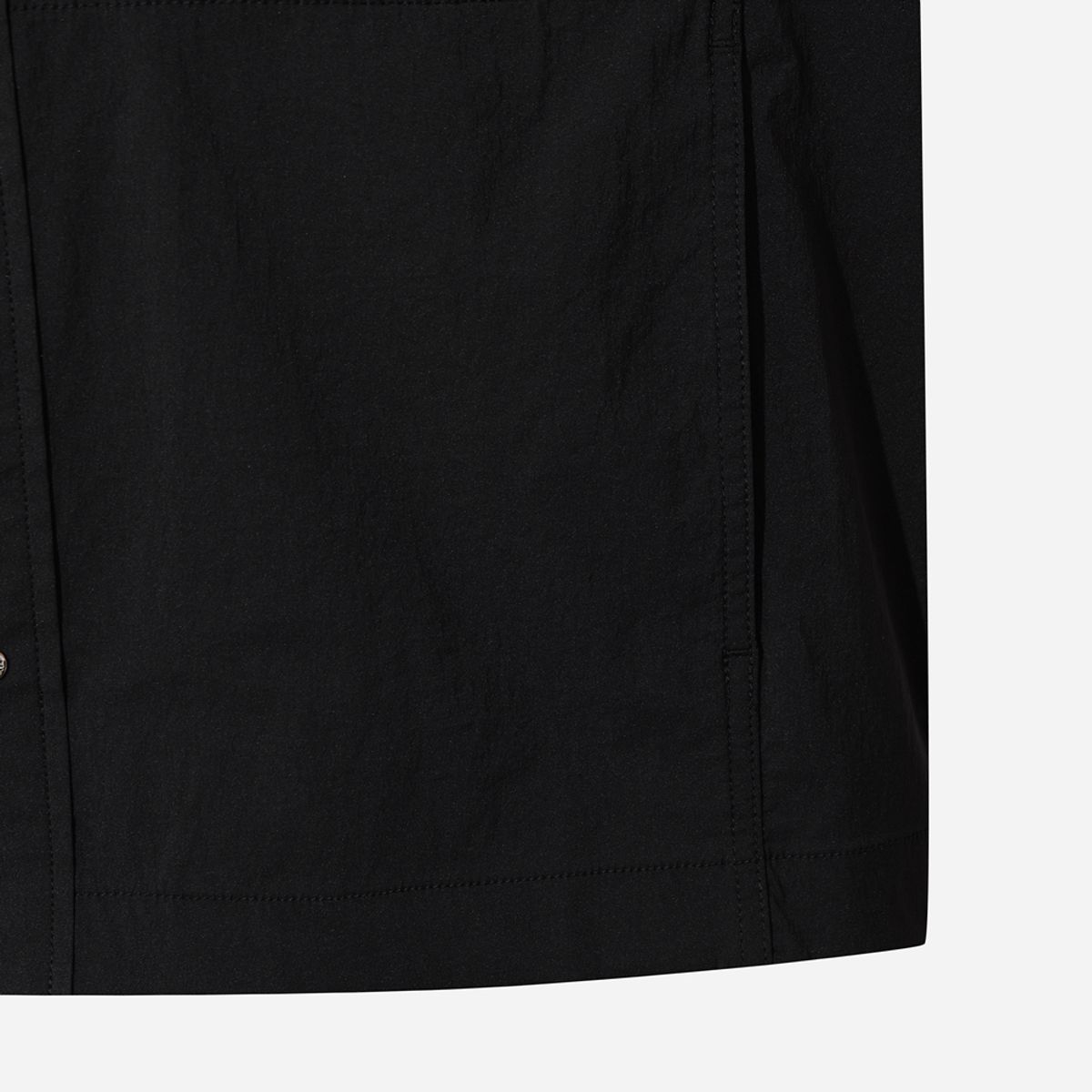 디오디(DOD) 스루스루 반팔 셔츠(BLACK)