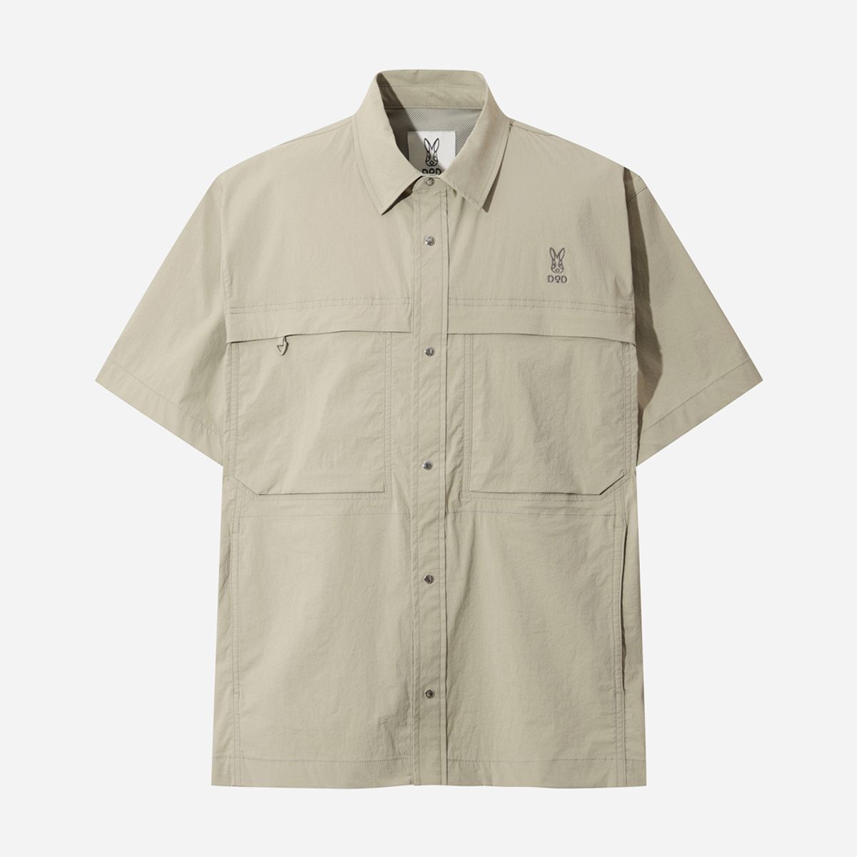 디오디(DOD) 스루스루 반팔 셔츠(BEIGE)