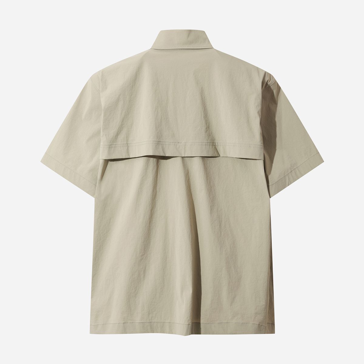 디오디(DOD) 스루스루 반팔 셔츠(BEIGE)
