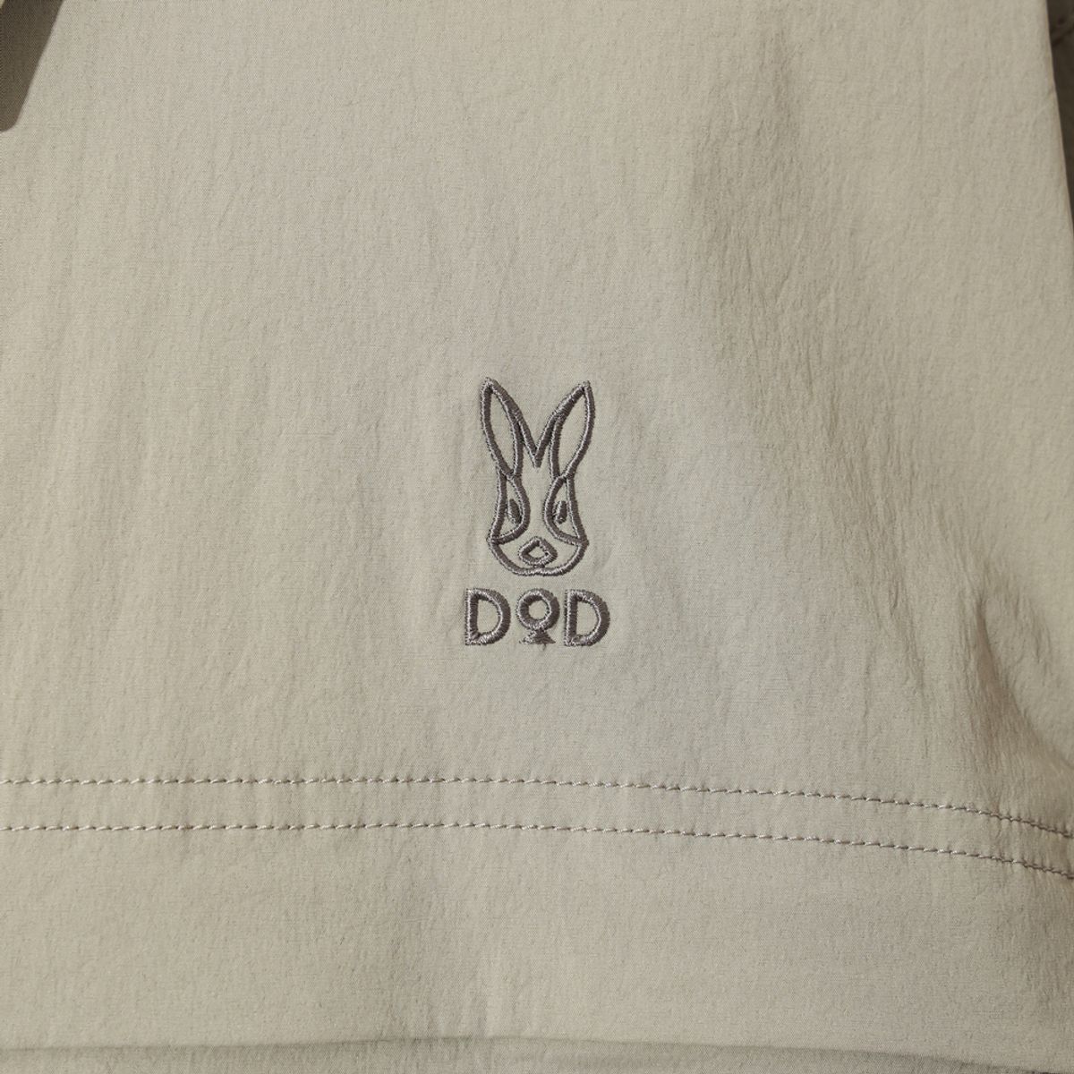 디오디(DOD) 스루스루 반팔 셔츠(BEIGE)