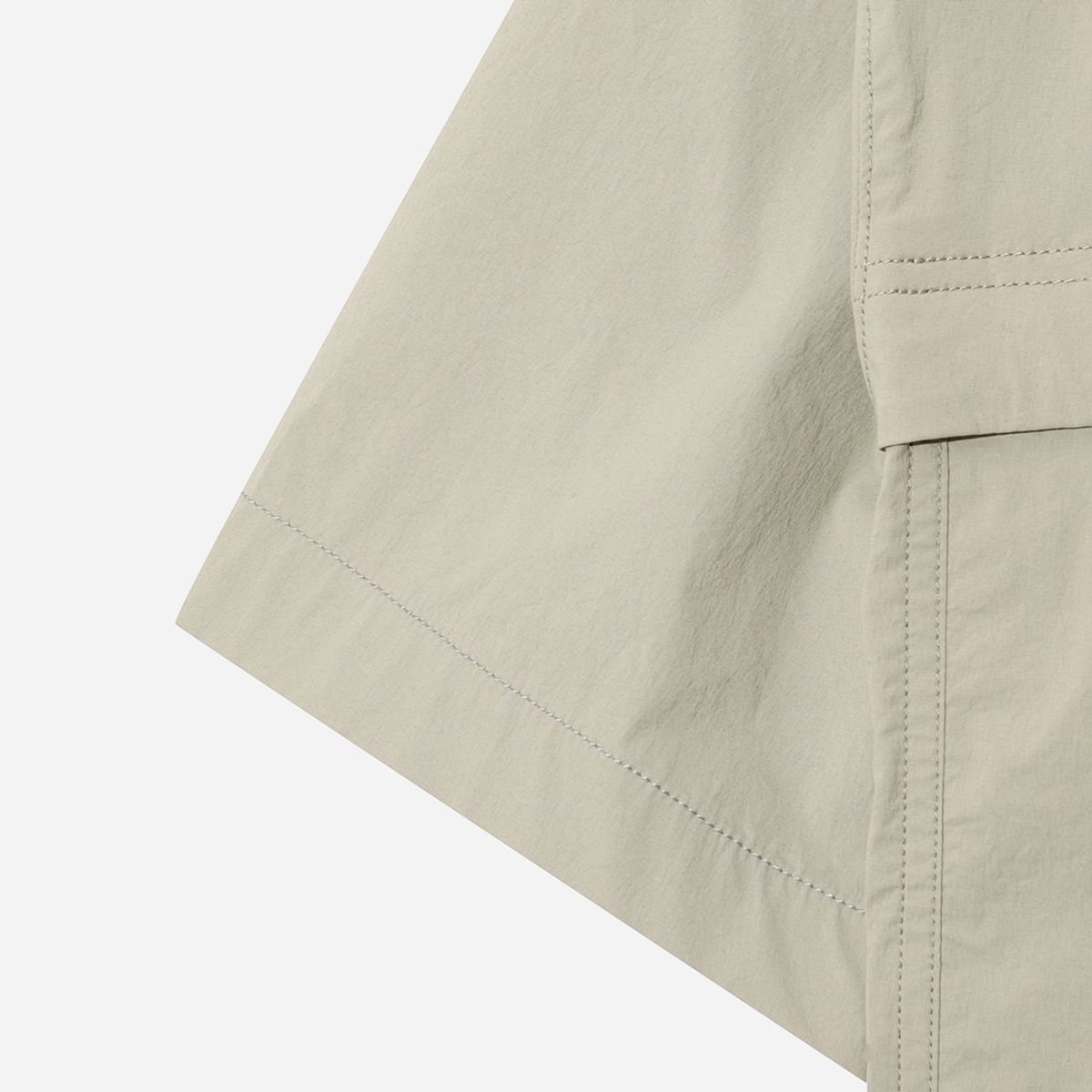 디오디(DOD) 스루스루 반팔 셔츠(BEIGE)