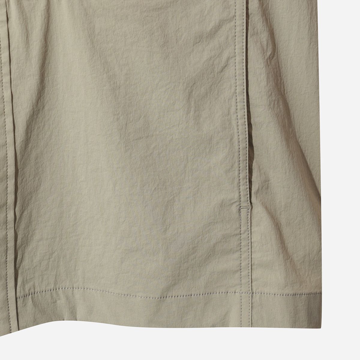 디오디(DOD) 스루스루 반팔 셔츠(BEIGE)