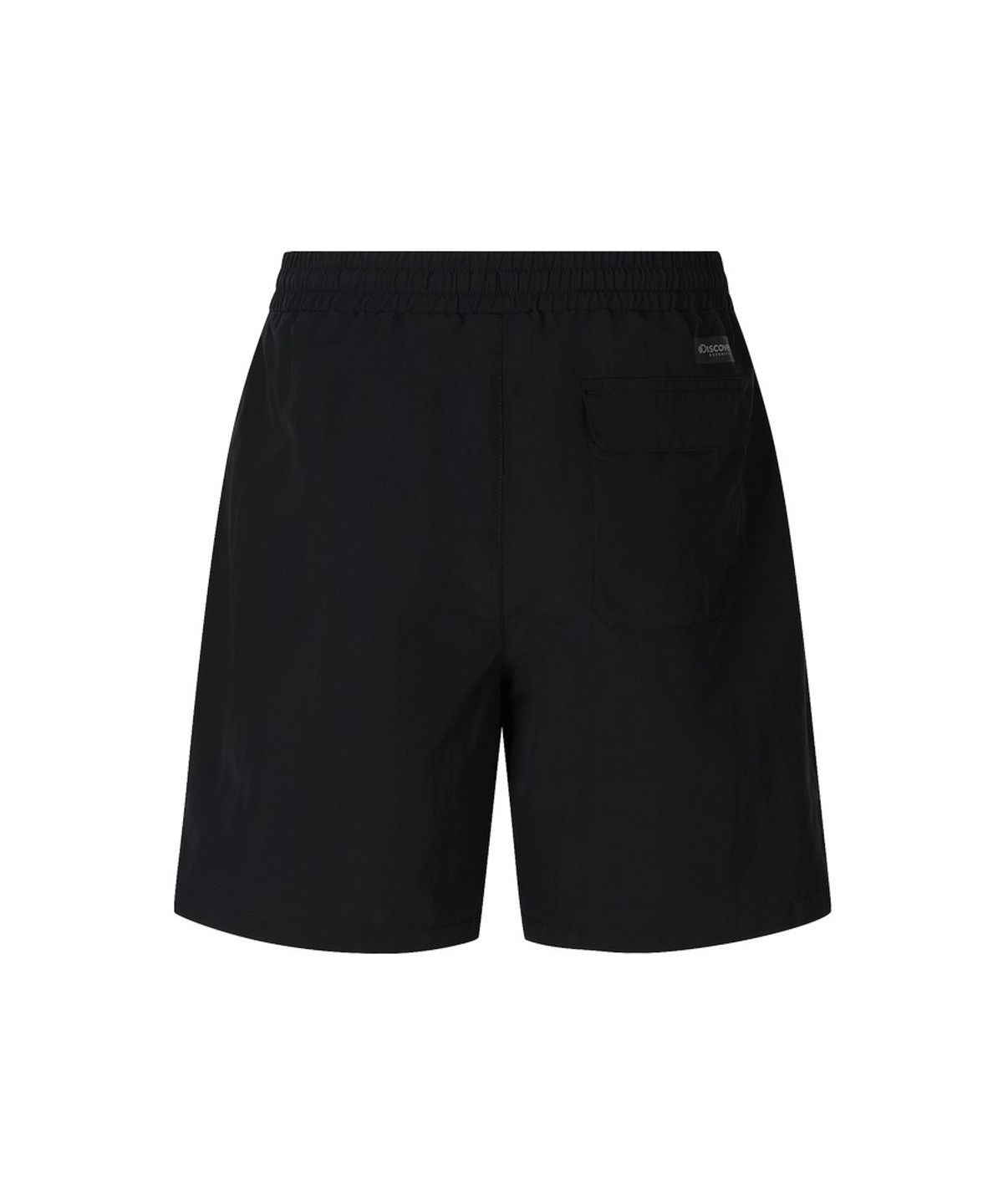 디스커버리 익스페디션(DISCOVERY EXPEDITION) 남성 에센셜 타슬란 보드숏 (BLACK)