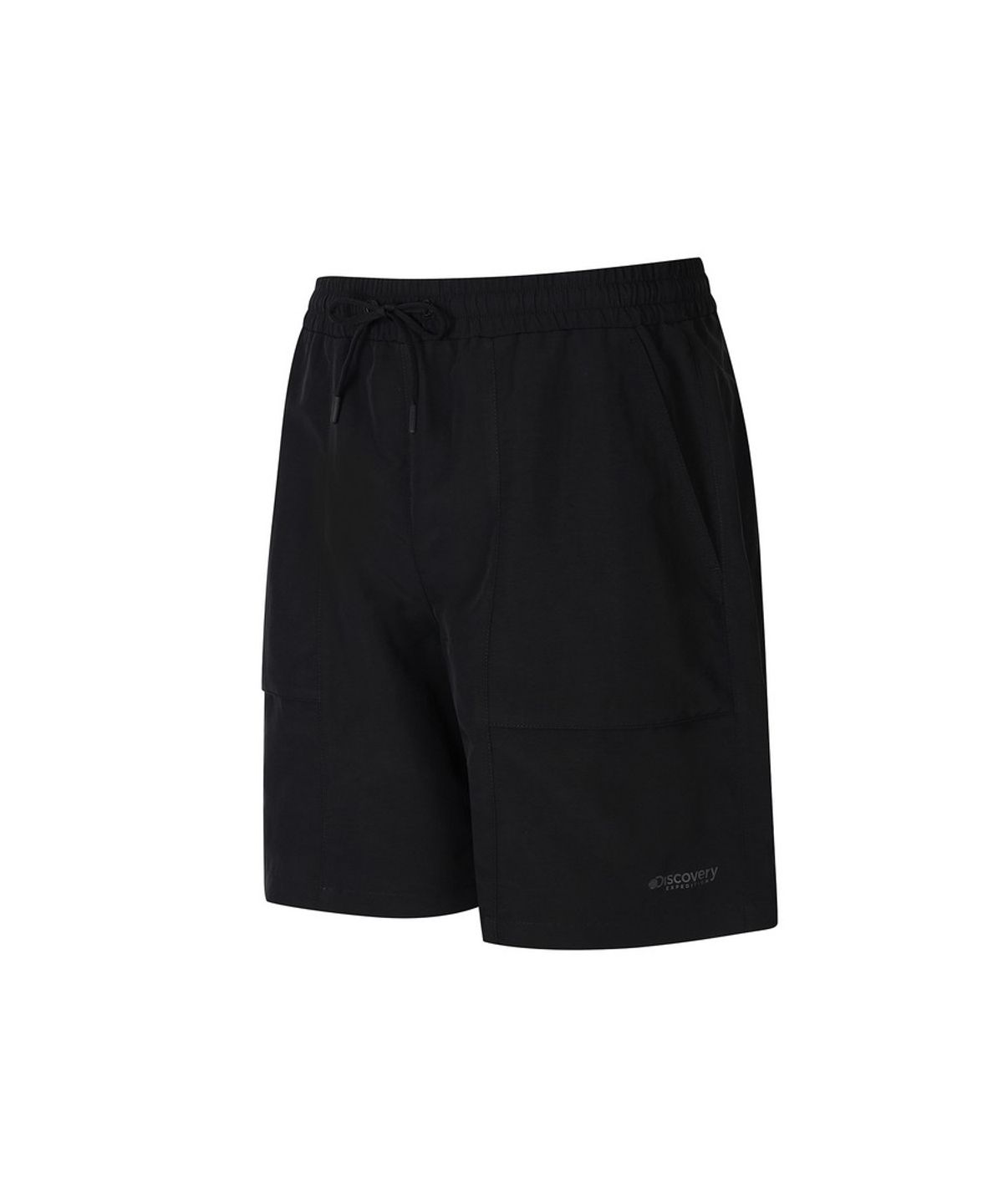 디스커버리 익스페디션(DISCOVERY EXPEDITION) 남성 에센셜 타슬란 보드숏 (BLACK)