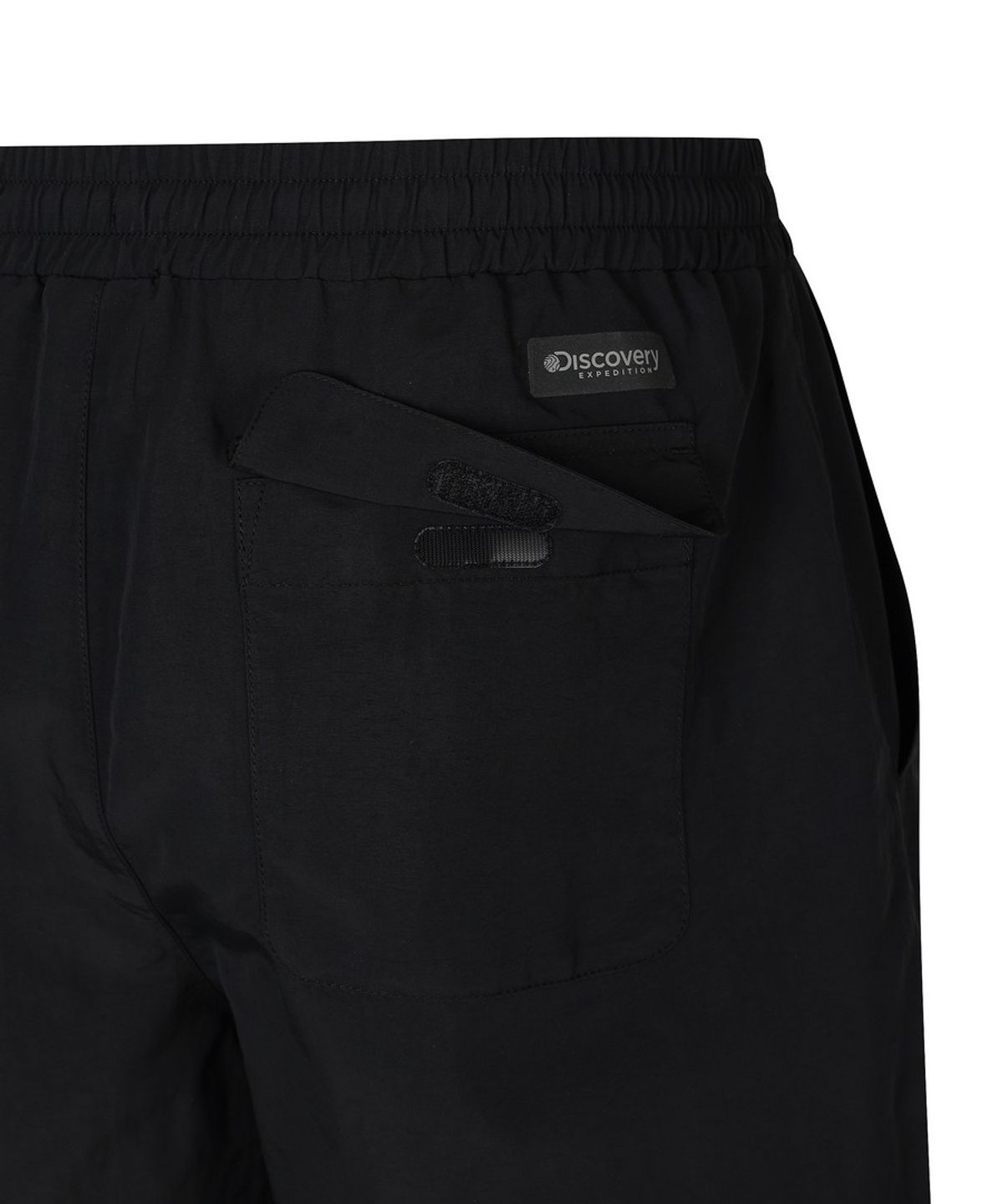 디스커버리 익스페디션(DISCOVERY EXPEDITION) 남성 에센셜 타슬란 보드숏 (BLACK)