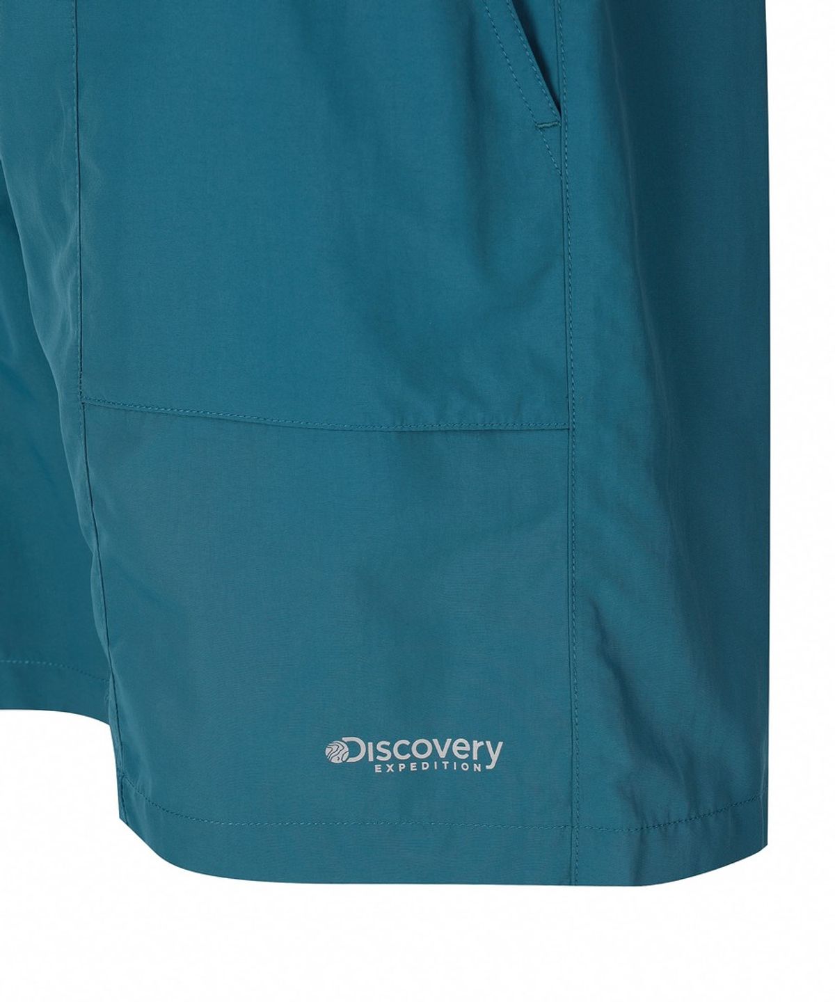 디스커버리 익스페디션(DISCOVERY EXPEDITION) 남성 에센셜 타슬란 보드숏 (L/TURQUOISE)