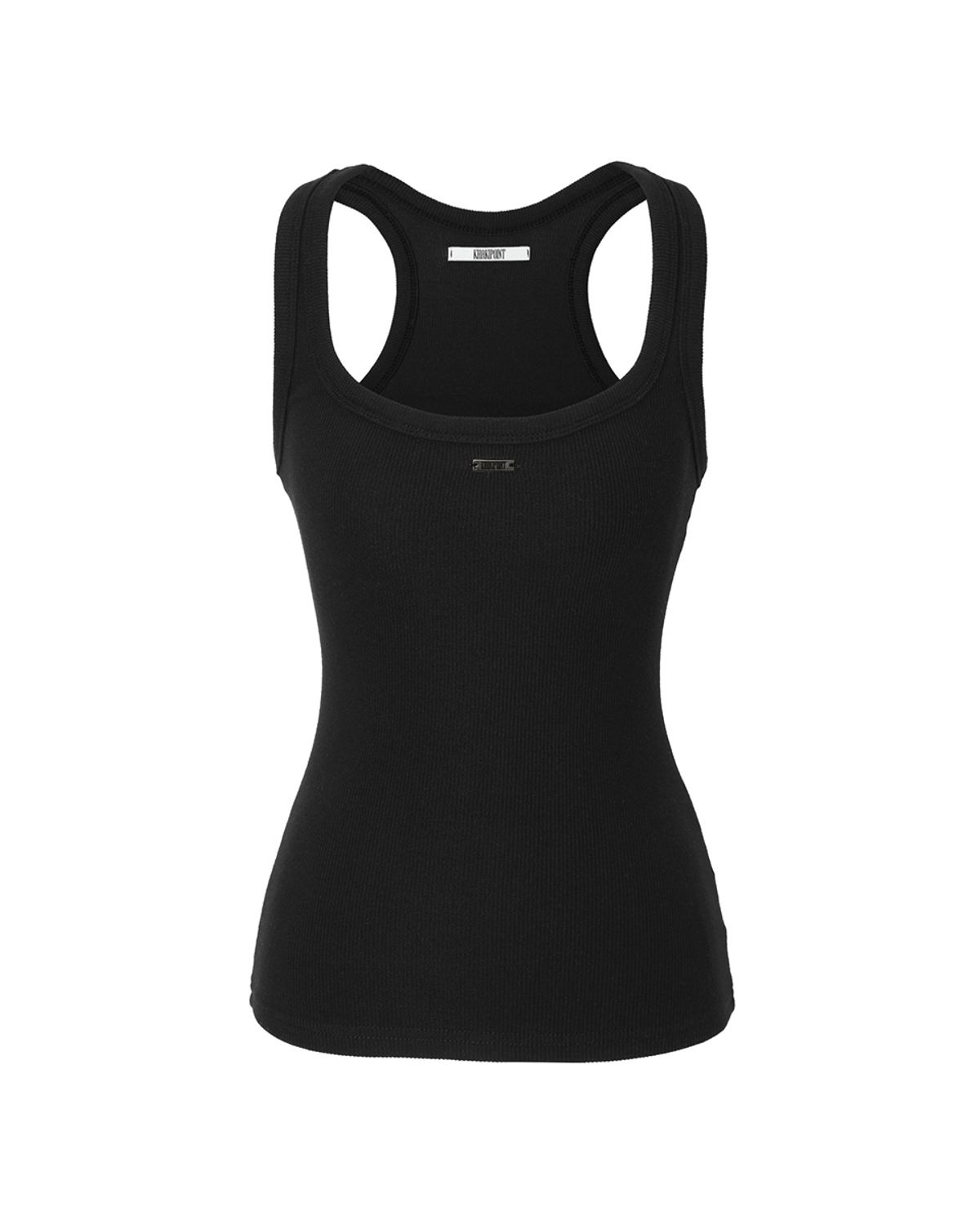 카키포인트(KHAKIPOINT) Muted Tank Top (black)