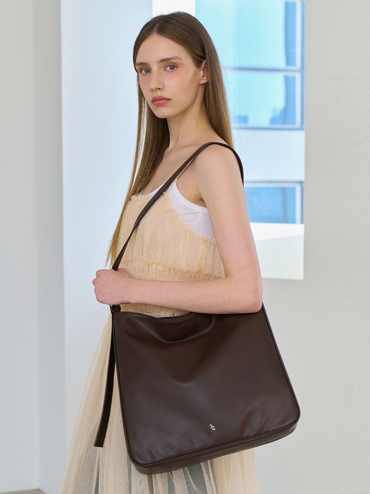 메종246(MAISON246) NEW SOFT SHOPPER BAG_3colors