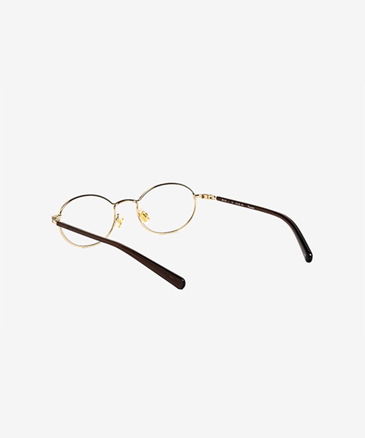 테츠오 아이웨어(TETSUO EYEWEAR) MUSE(뮤즈) 안경테 C2 LIGHT GOLD