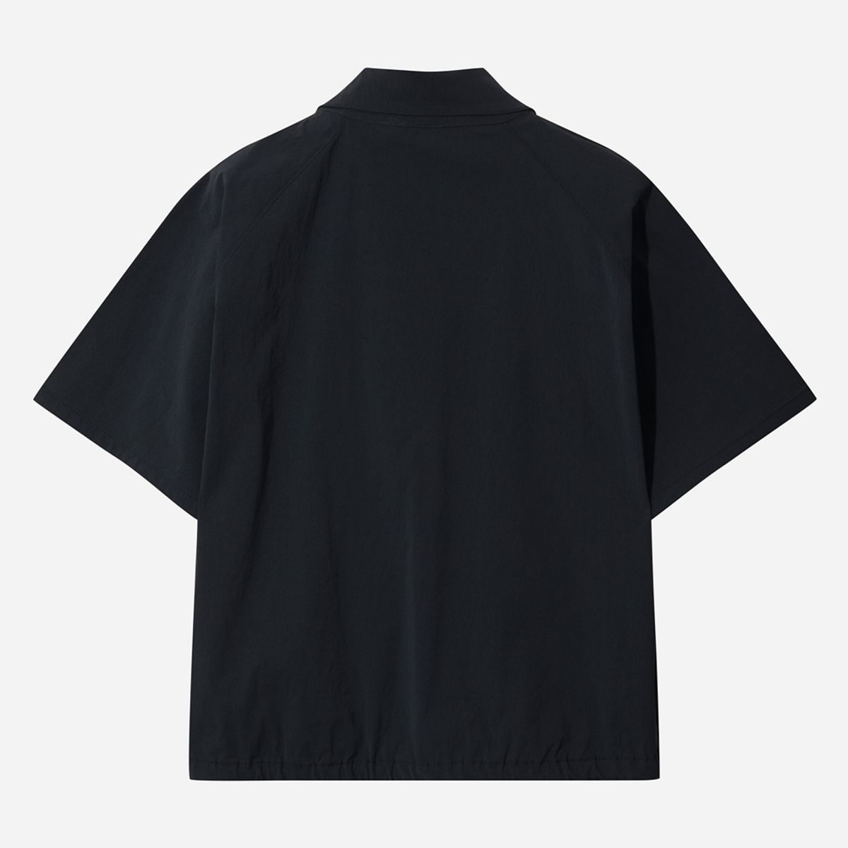 디오디(DOD) 여성) 스루스루 반팔 셔츠(NAVY)