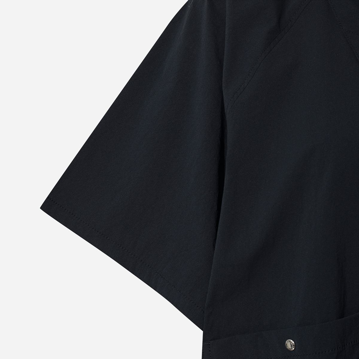 디오디(DOD) 여성) 스루스루 반팔 셔츠(NAVY)