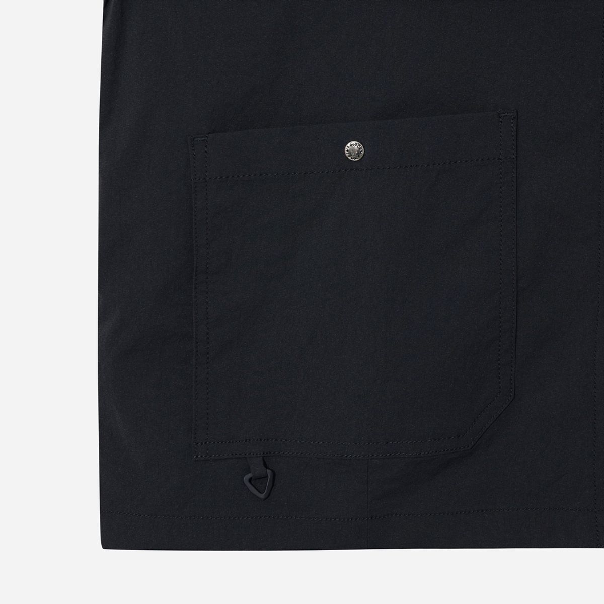 디오디(DOD) 여성) 스루스루 반팔 셔츠(NAVY)