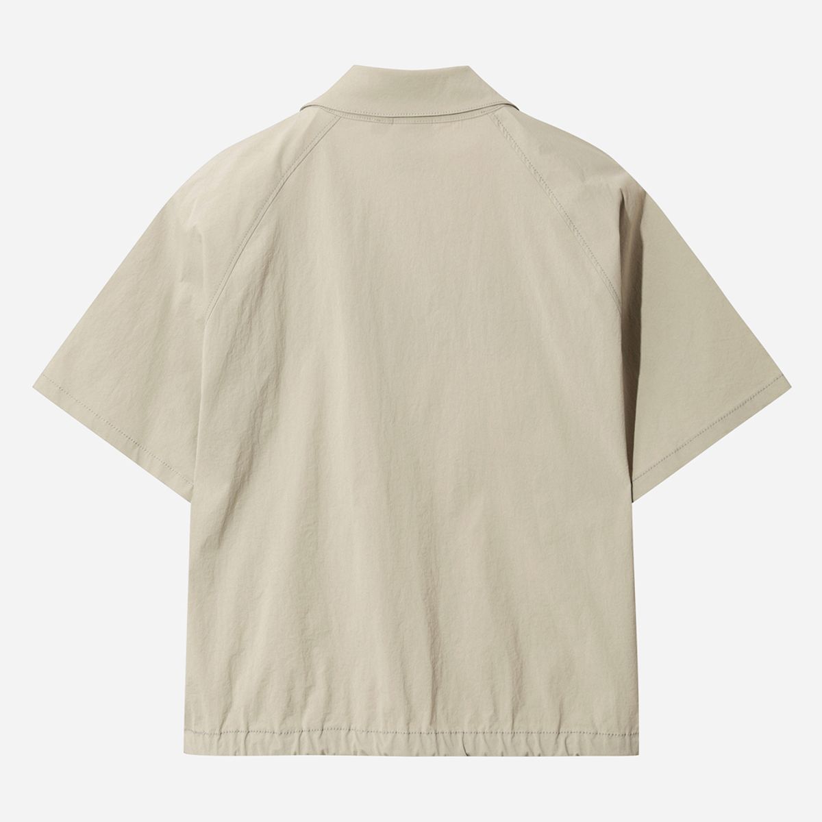 디오디(DOD) 여성) 스루스루 반팔 셔츠(BEIGE)