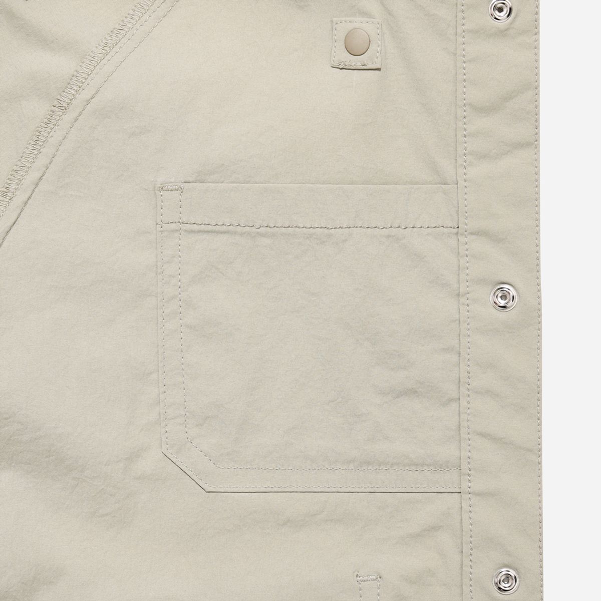 디오디(DOD) 여성) 스루스루 반팔 셔츠(BEIGE)
