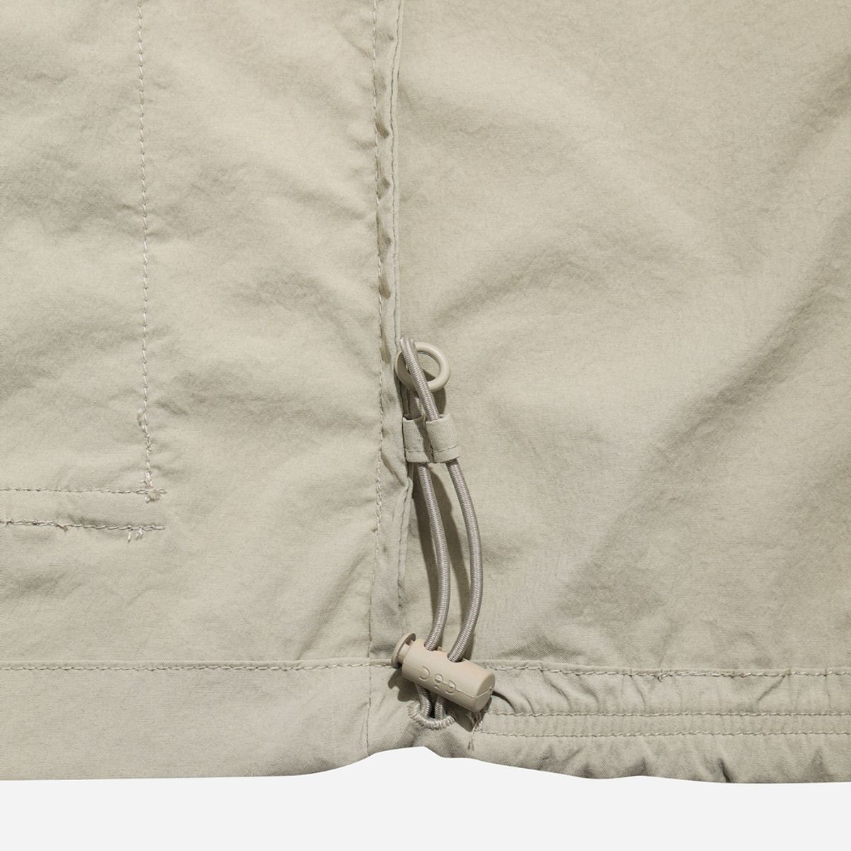 디오디(DOD) 여성) 스루스루 반팔 셔츠(BEIGE)