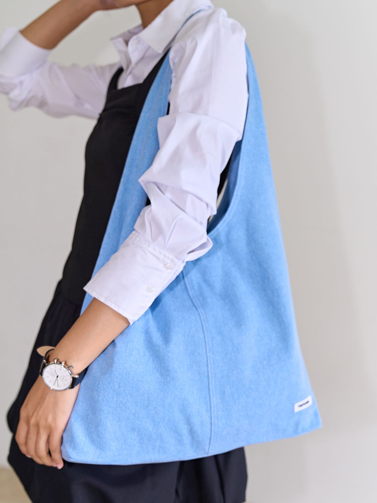 메종246(MAISON246) NYLON HOBO BAG_5colors