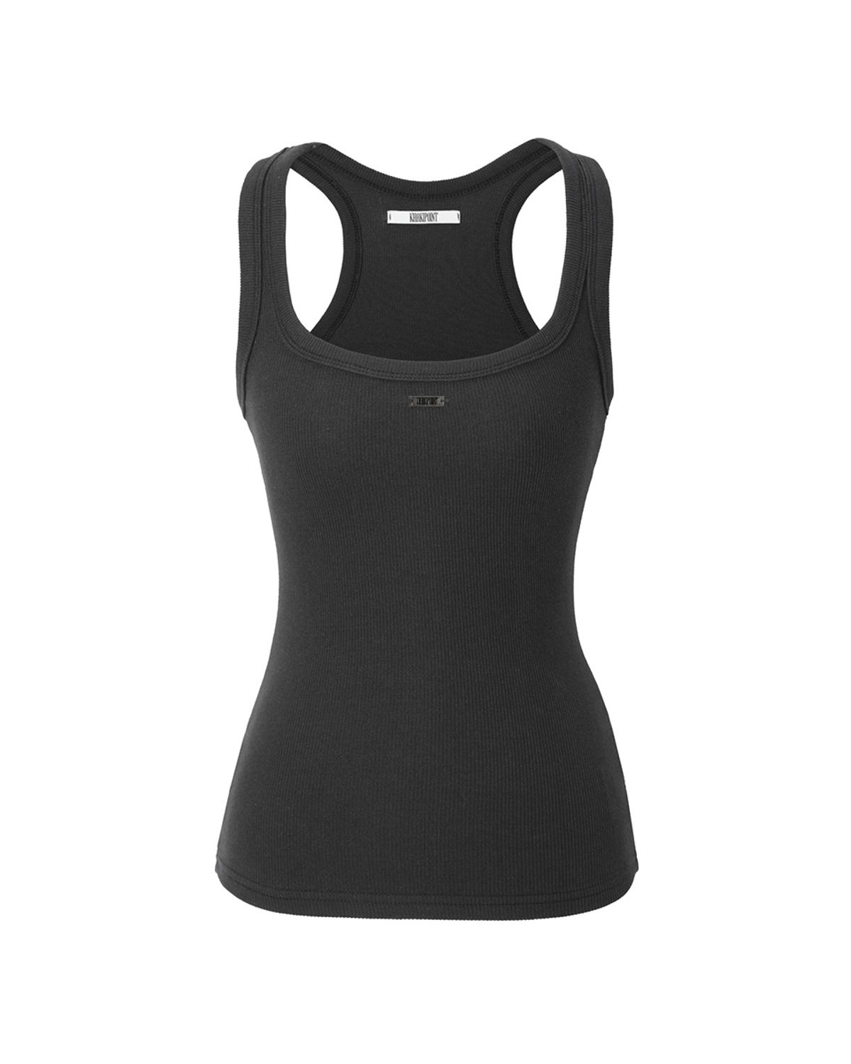 카키포인트(KHAKIPOINT) Muted Tank Top (charcoal)