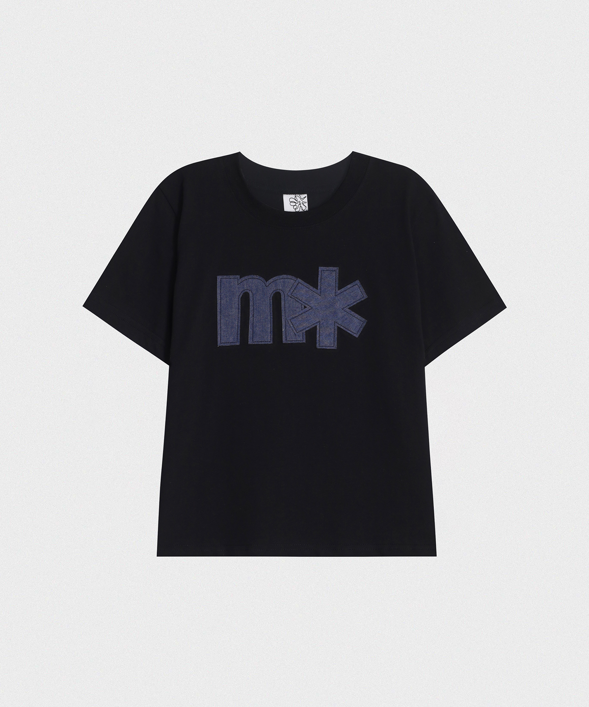 미타유스(MITA YOUTH) 미타 아카이브 데님 반팔 티셔츠 [BLACK/중청]