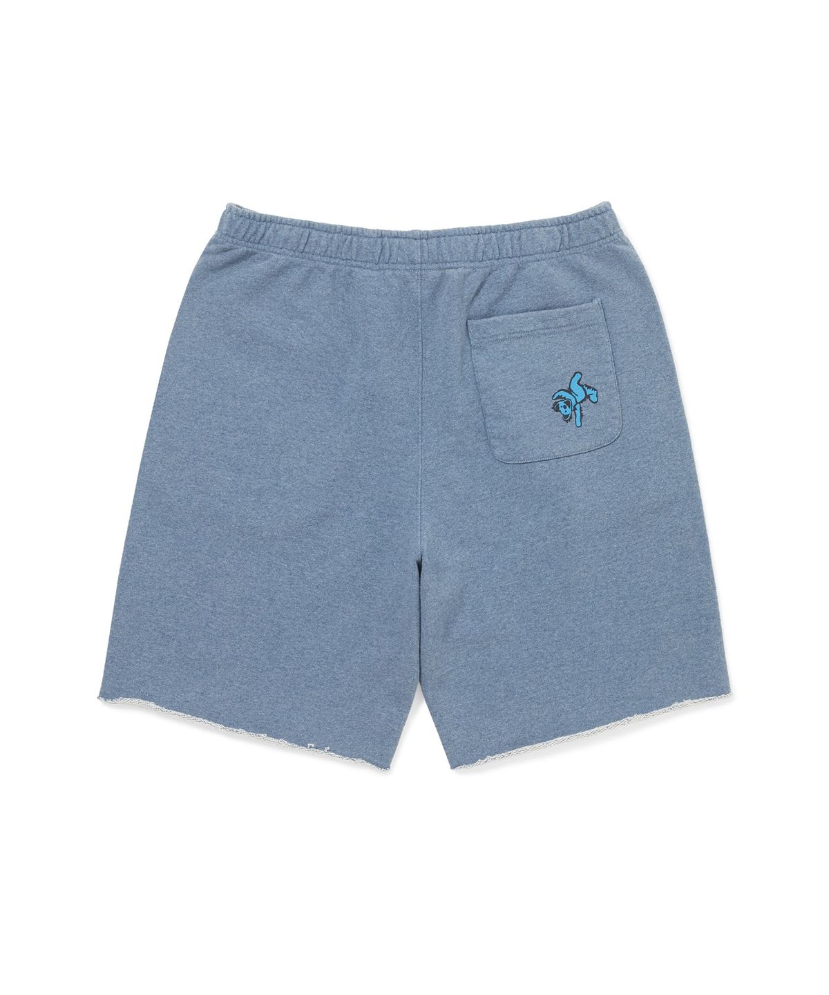 디스이즈네버댓(THISISNEVERTHAT) GD Ol Dancing Bears Washed Sweat Short Heather Blue