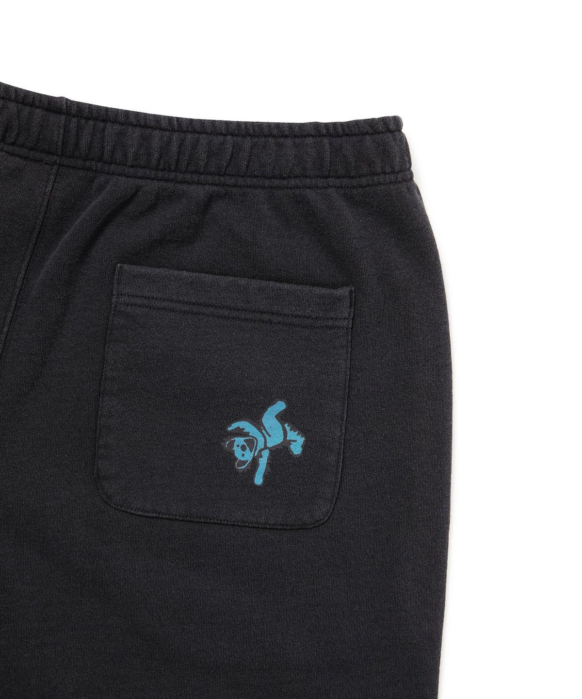 디스이즈네버댓(THISISNEVERTHAT) GD Ol Dancing Bears Washed Sweat Short Off Black